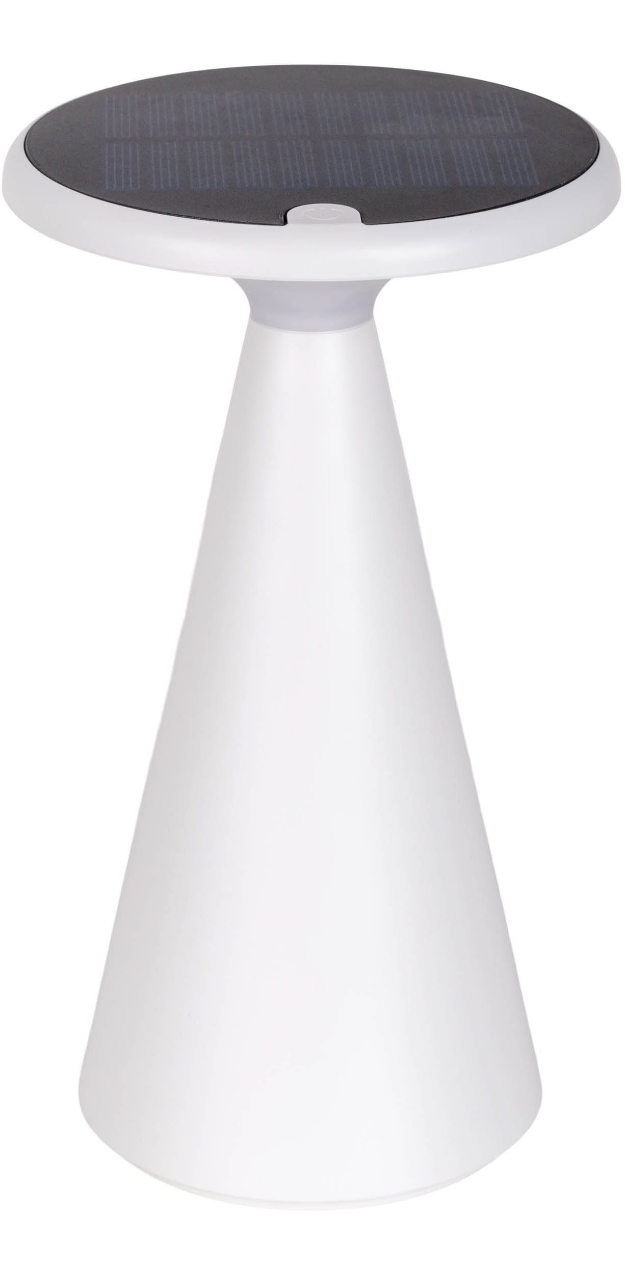 näve Led-tafellamp Palu Zonne-/accu-aangedreven, aanraking, dimbaar, geheugen, USB-C oplaadkabel, warmwit (1 stuk)