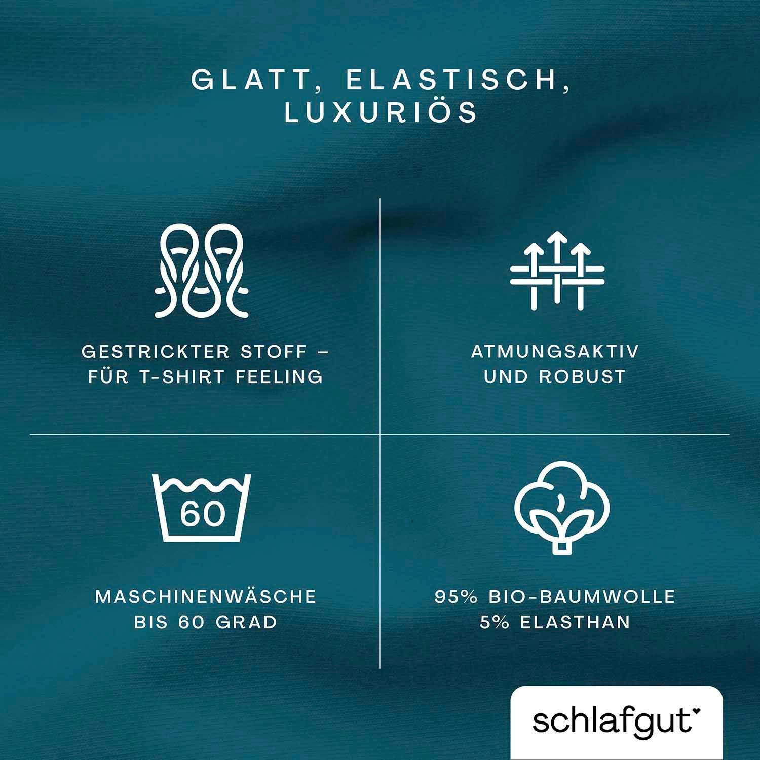 Schlafgut Hoeslaken Premium (1 stuk)