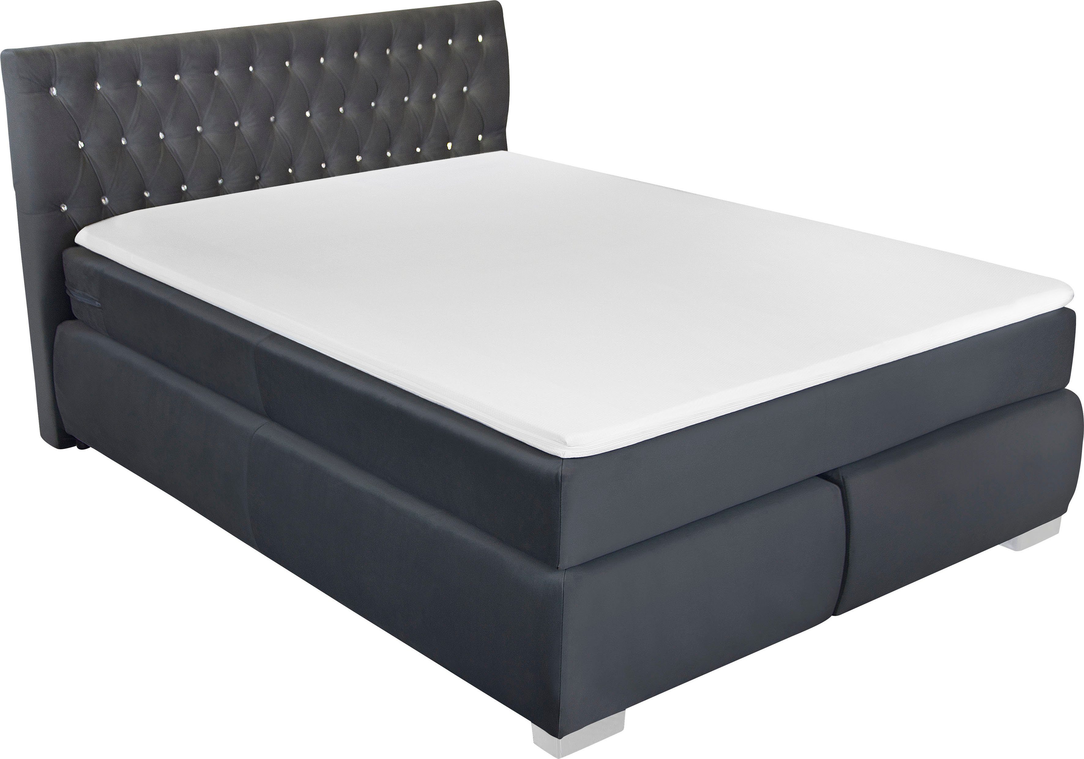 Leonique Boxspring Rumba Pocketveringsmatras in hardheid 3, in 4 breedten, incl. topmatras