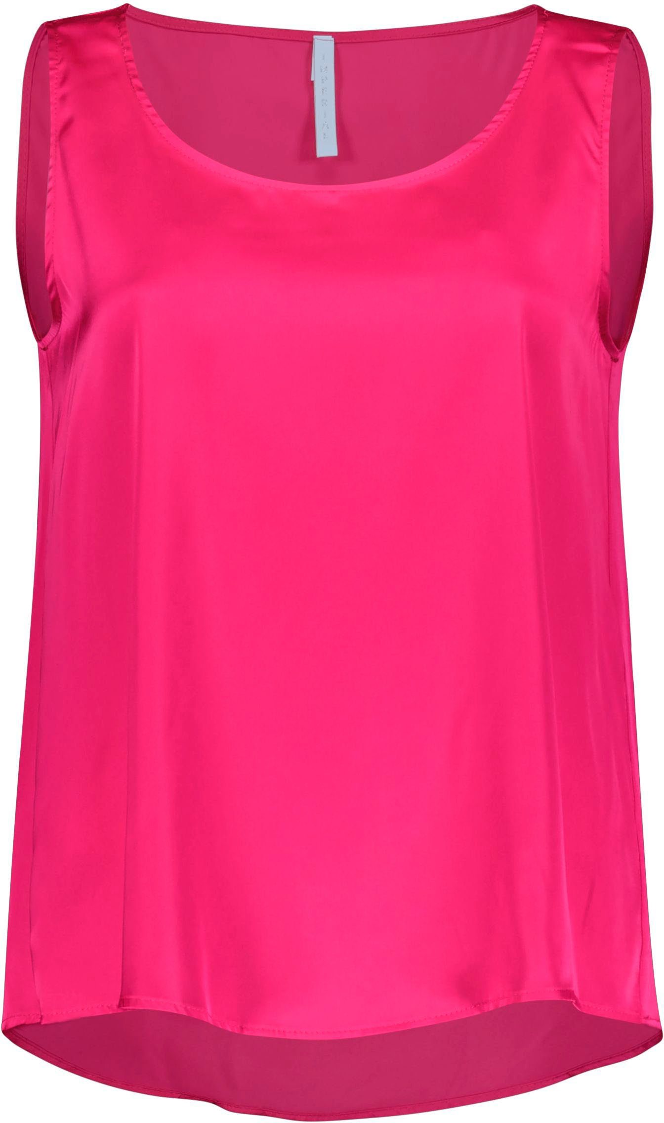 IMPERIAL Top in glanzende satijnkwaliteit