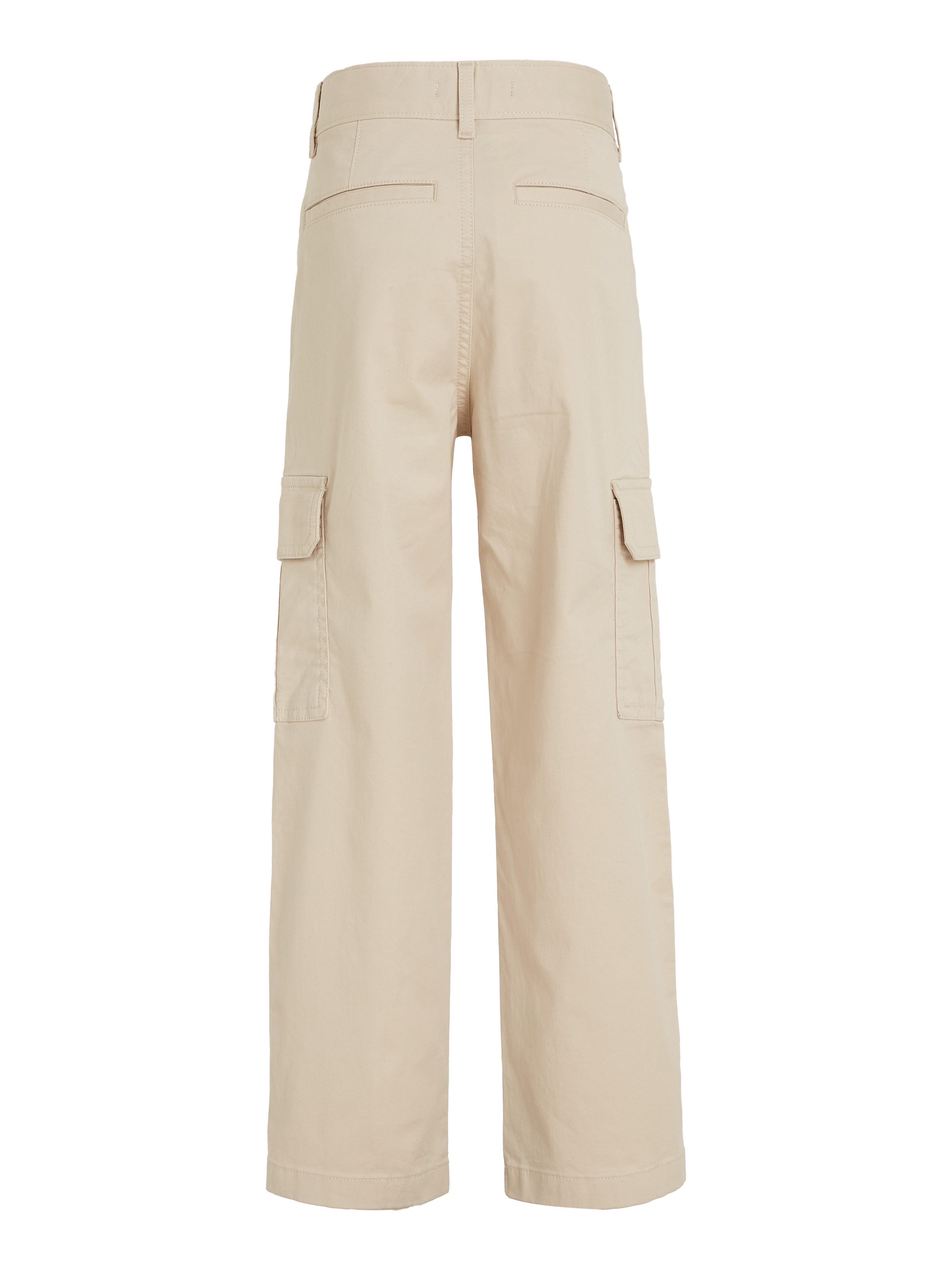 Tommy Hilfiger Cargobroek UTILITY CARGO PANTS Kinderen tot 16 jaar met logostiksel