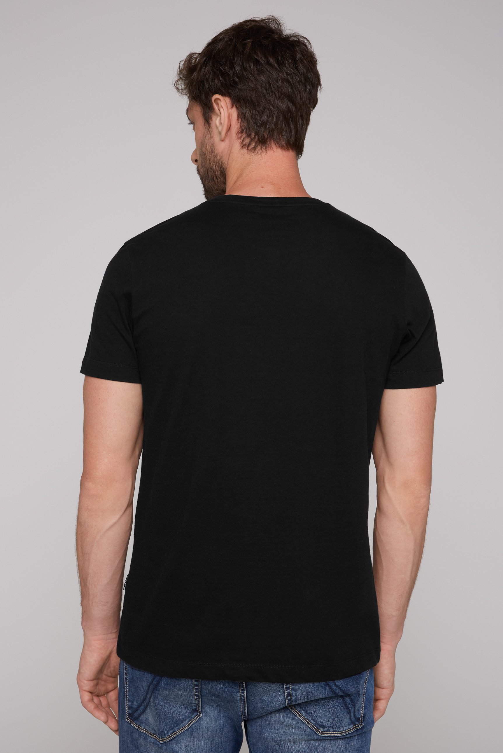 CAMP DAVID T-shirt in 2-pack met ronde hals