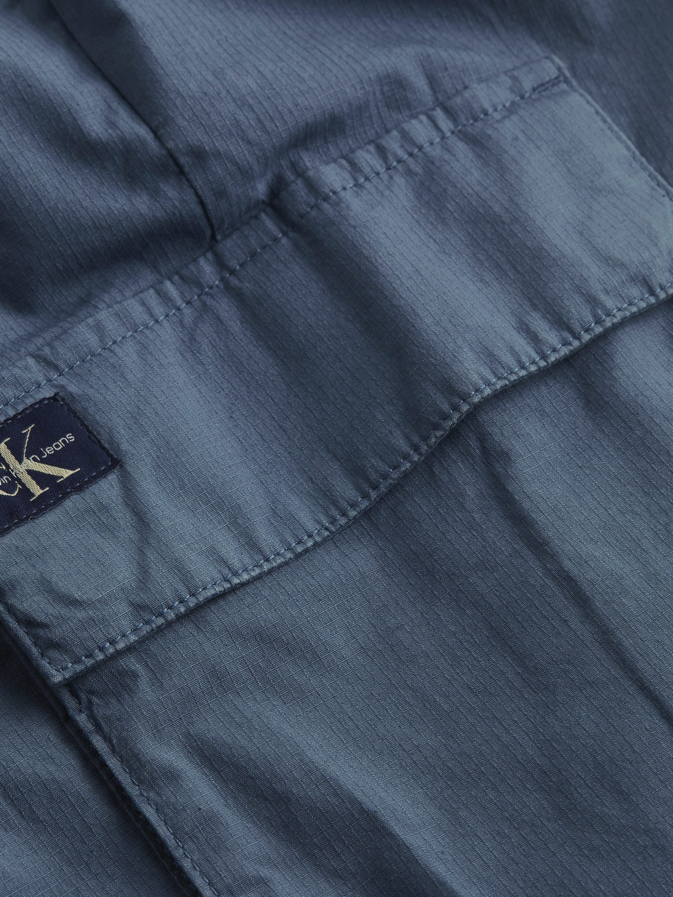 Calvin Klein Cargobroek SKINNY CARGO met stretchboorden