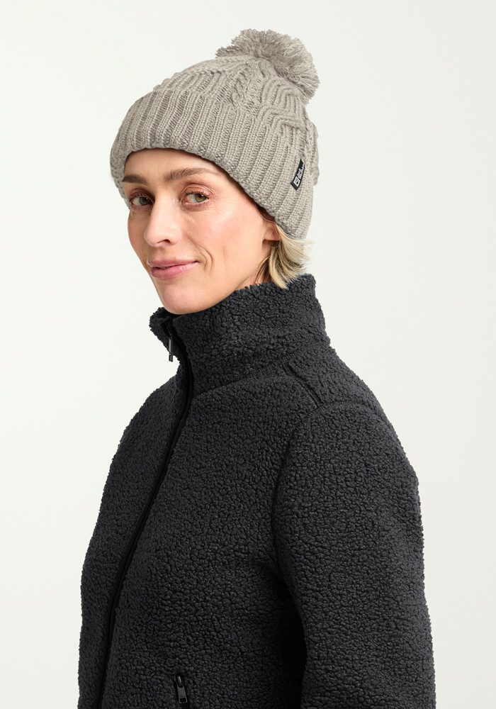 Jack Wolfskin Pomponmuts POMPOM BEANIE