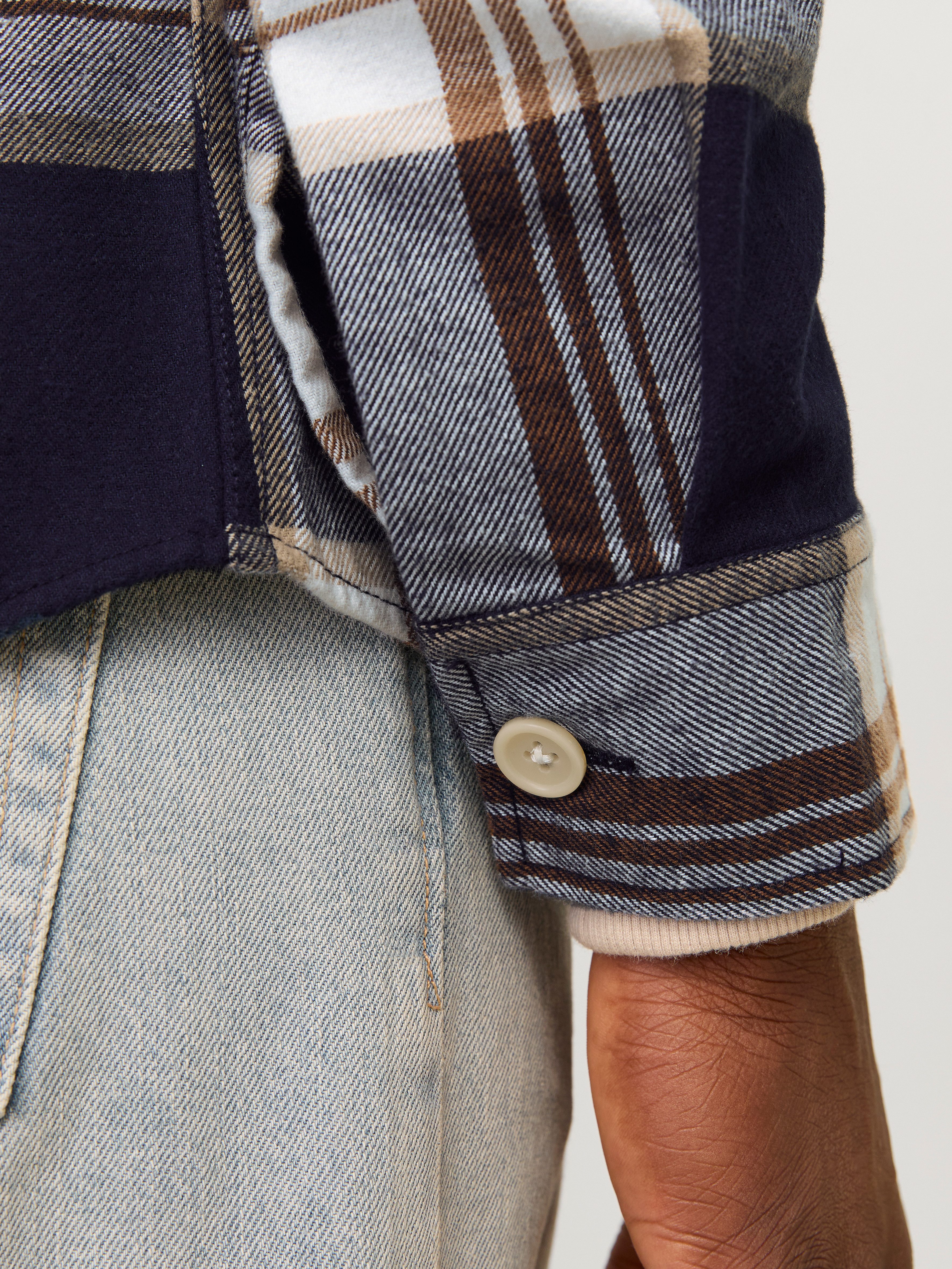 Jack & Jones Overhemd met lange mouwen JJEDARREN OVERSHIRT LS NOOS