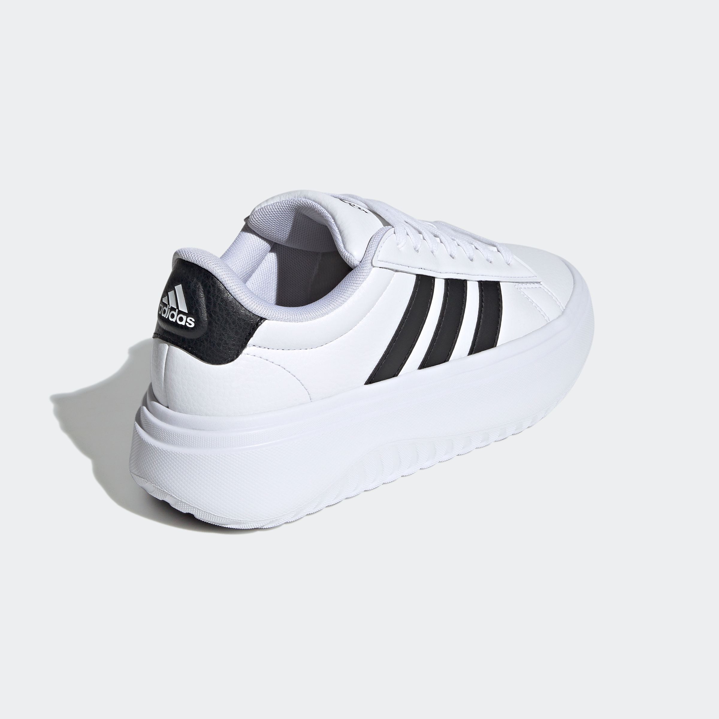 adidas Sportswear Sneakers GRAND COURT PLATFORM Design geïnspireerd op de adidas Superstar