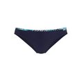 venice beach bikinibroekje jane in klassieke belijning blauw