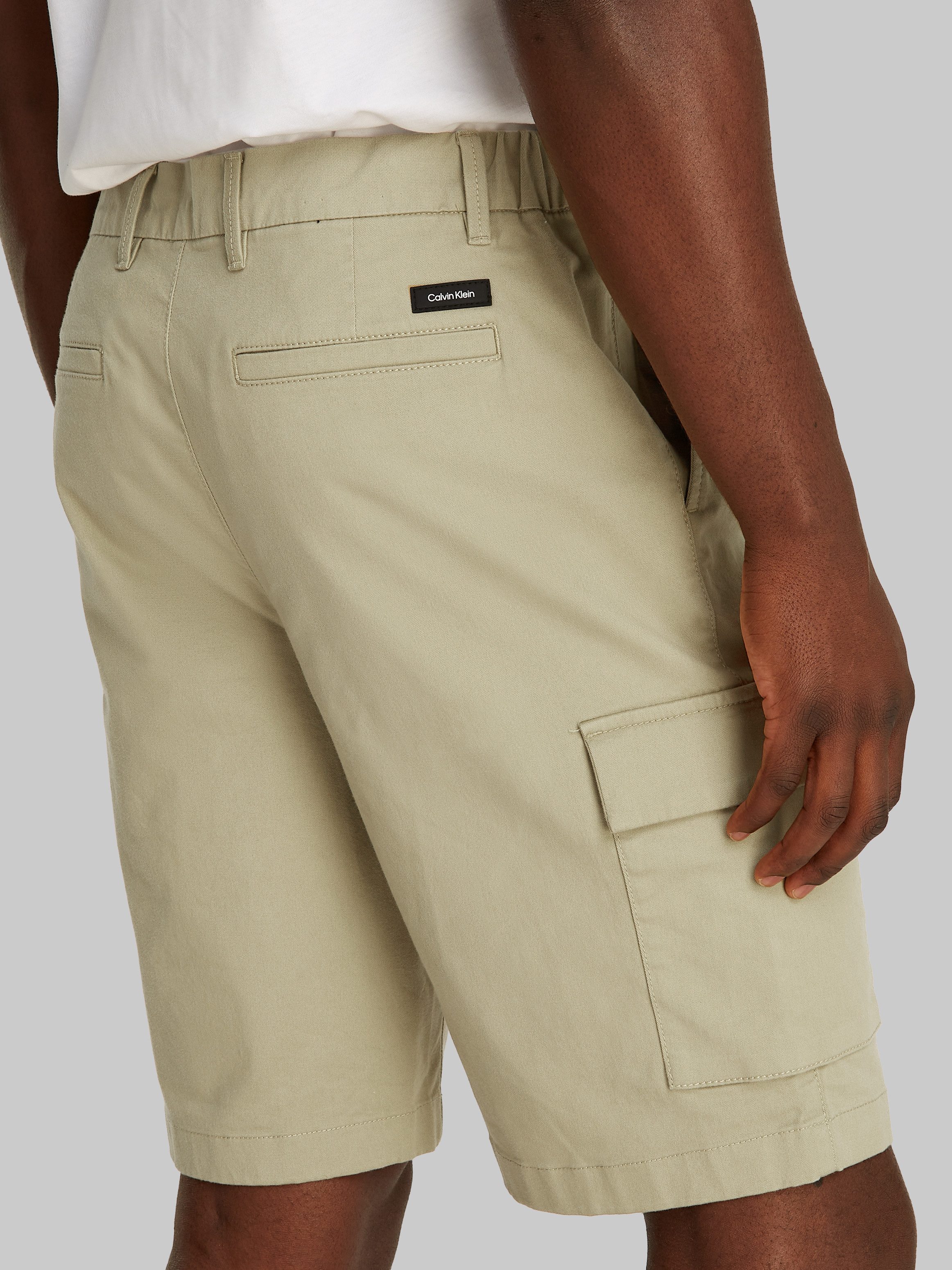 Calvin Klein Cargoshort MODERN TWILL CARGO SHORT