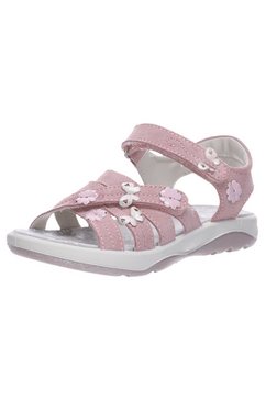 lurchi sandalen filia wms wijdte-meetsysteem normaal met klittenband roze