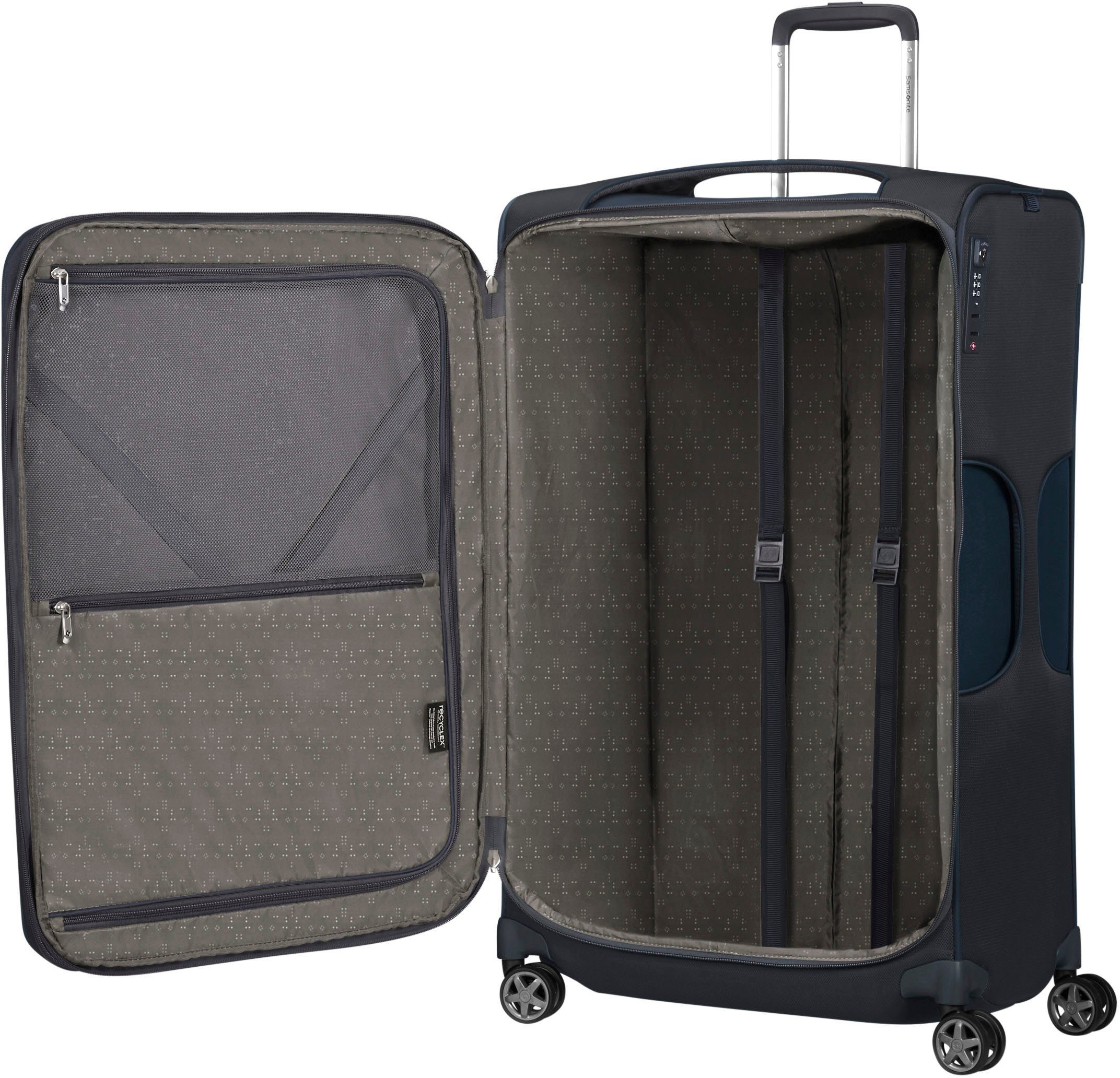 Samsonite Zachte bagage trolley D'LITE 78