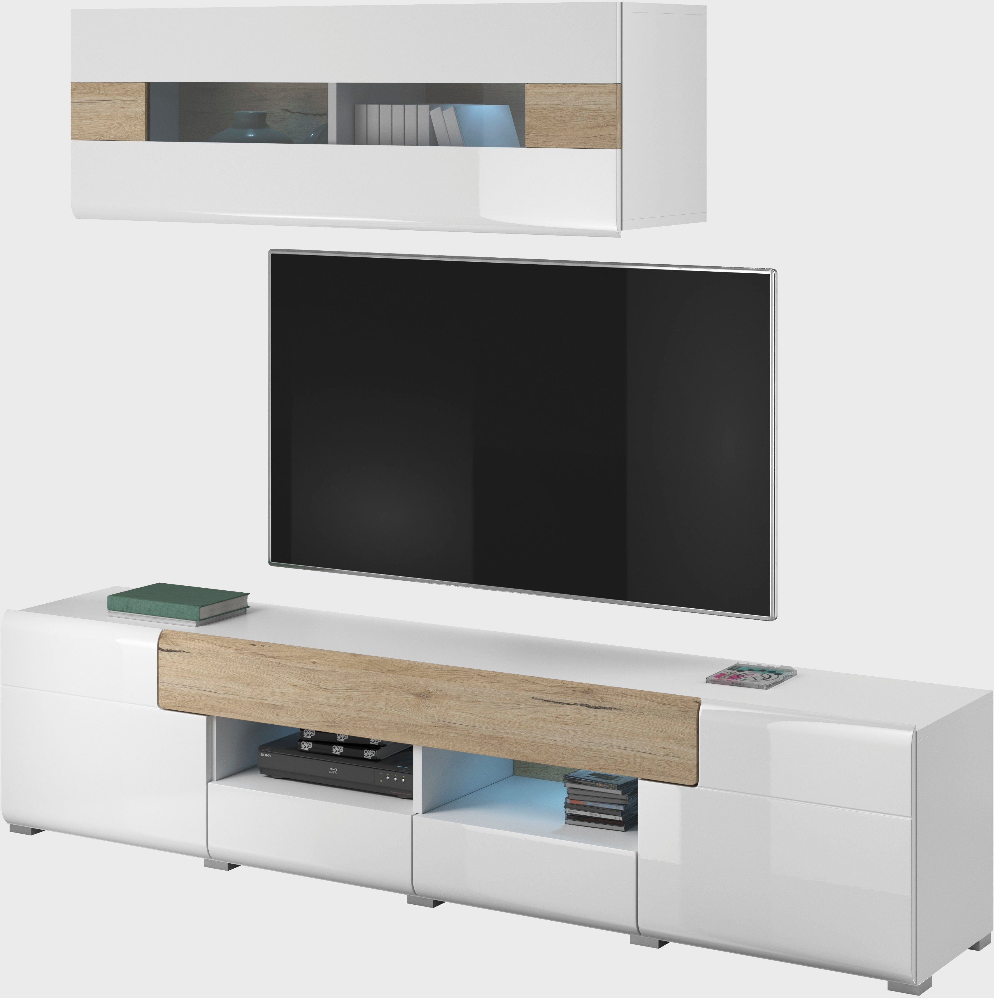 INOSIGN Wandmeubel Toledo (2-delig)