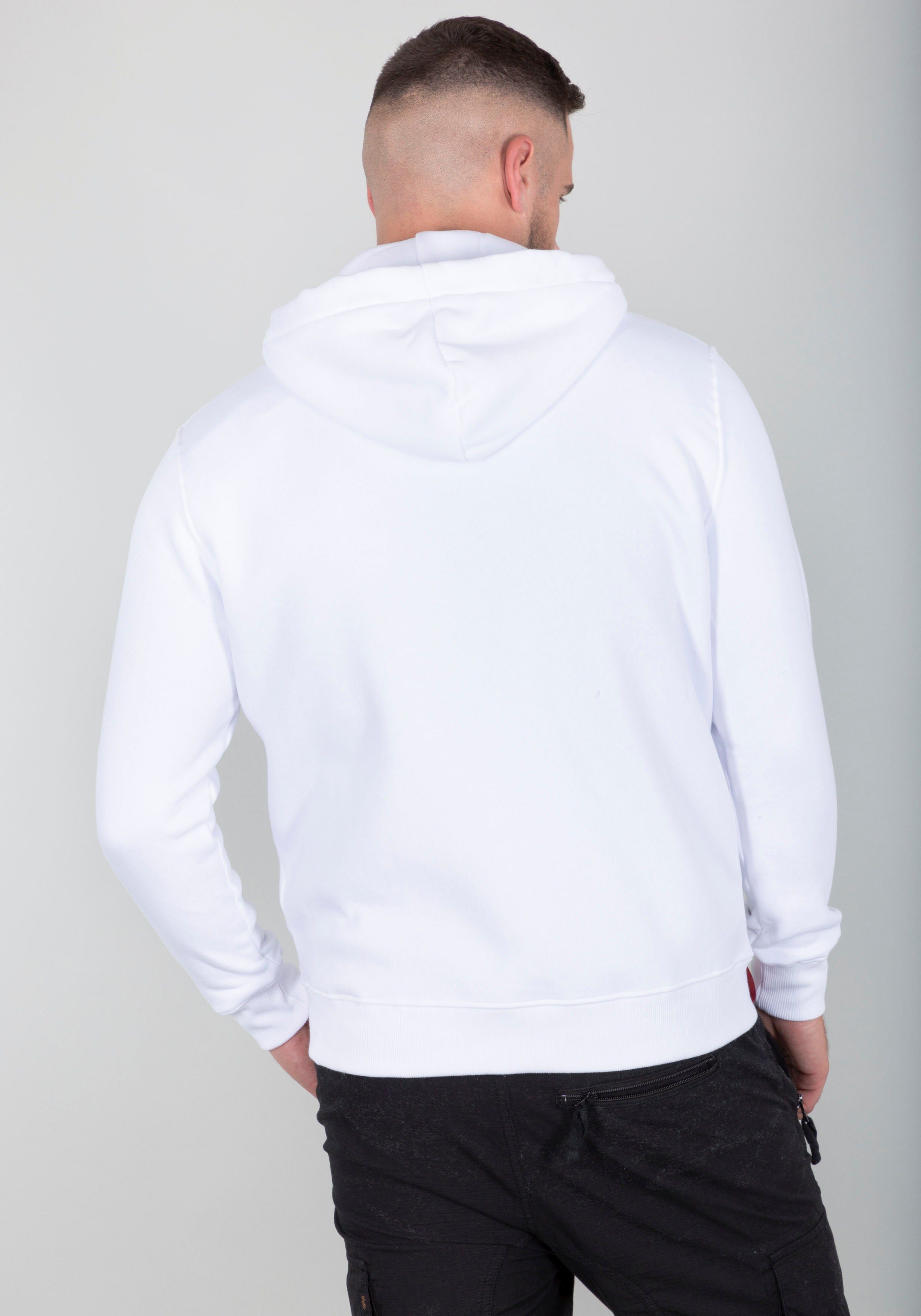 Alpha Industries Capuchonsweatvest Basic Zip Hoody SL