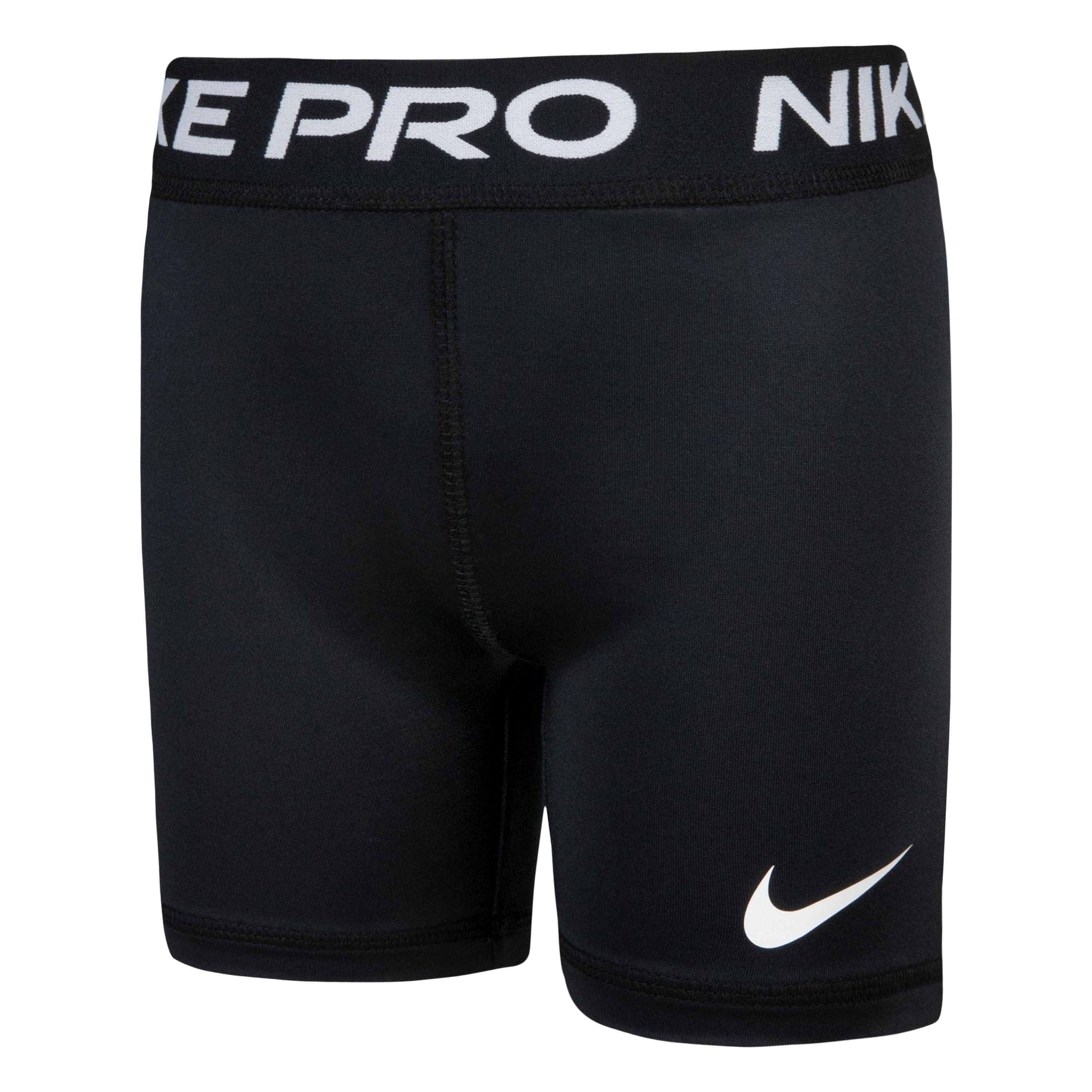 Nike Sportswear Fietsbroekje voor kinderen meisjes korte broeken maat 98 (3) zwart