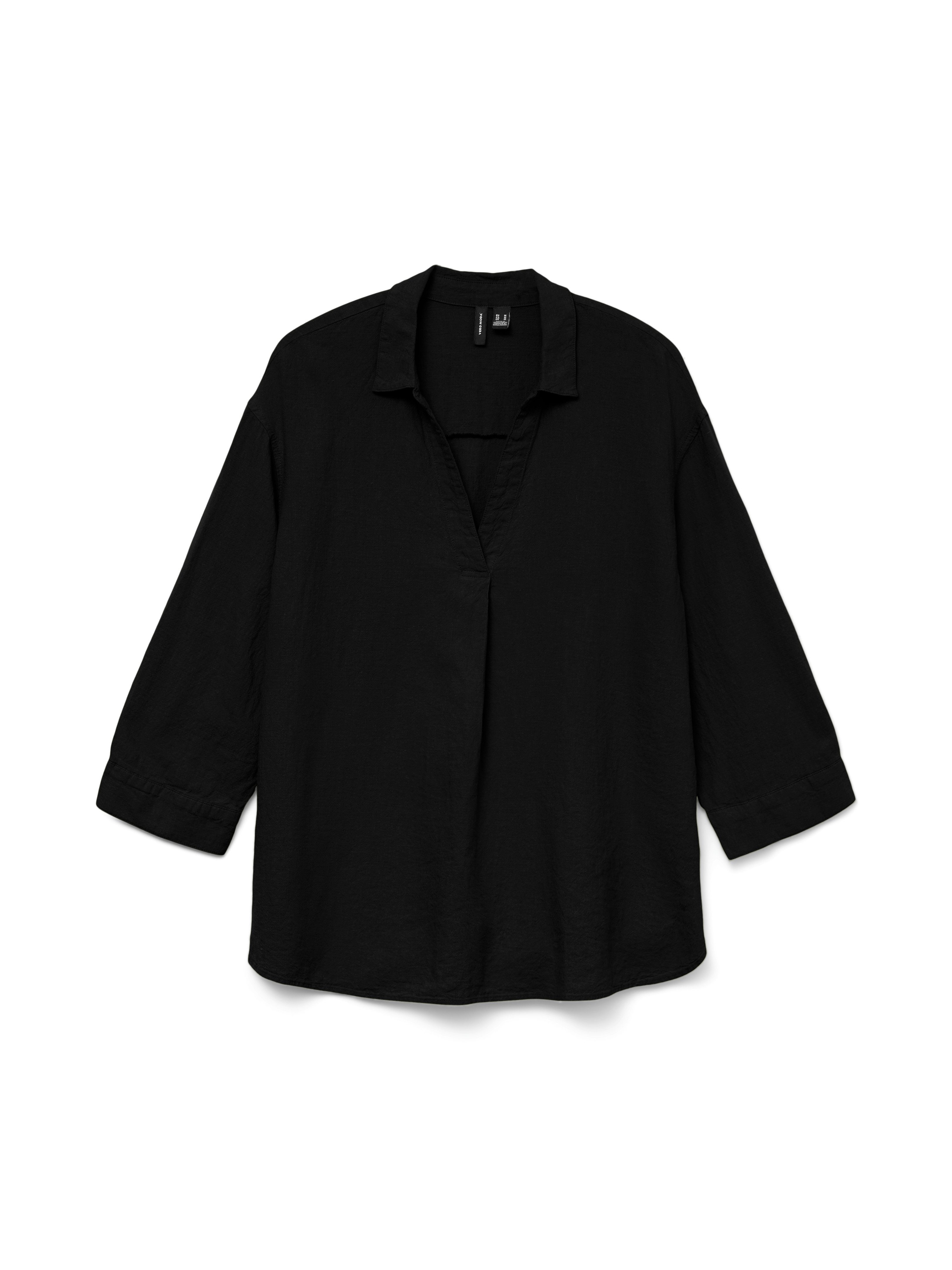 Vero Moda Shirtblouse VMLINN 3/4 TOP WVN GA NOOS