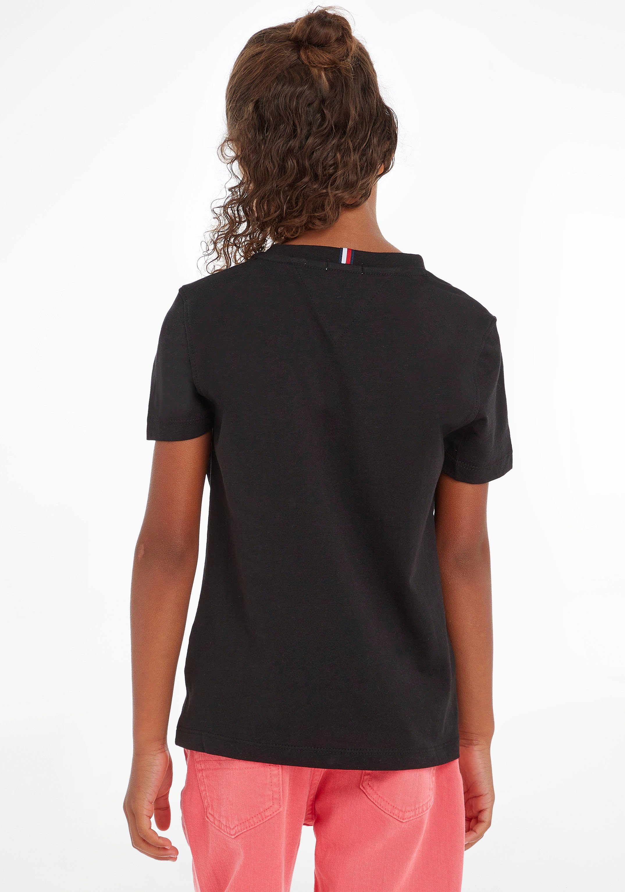 Tommy Hilfiger T-shirt ESSENTIAL TEE voor jongens en meisjes