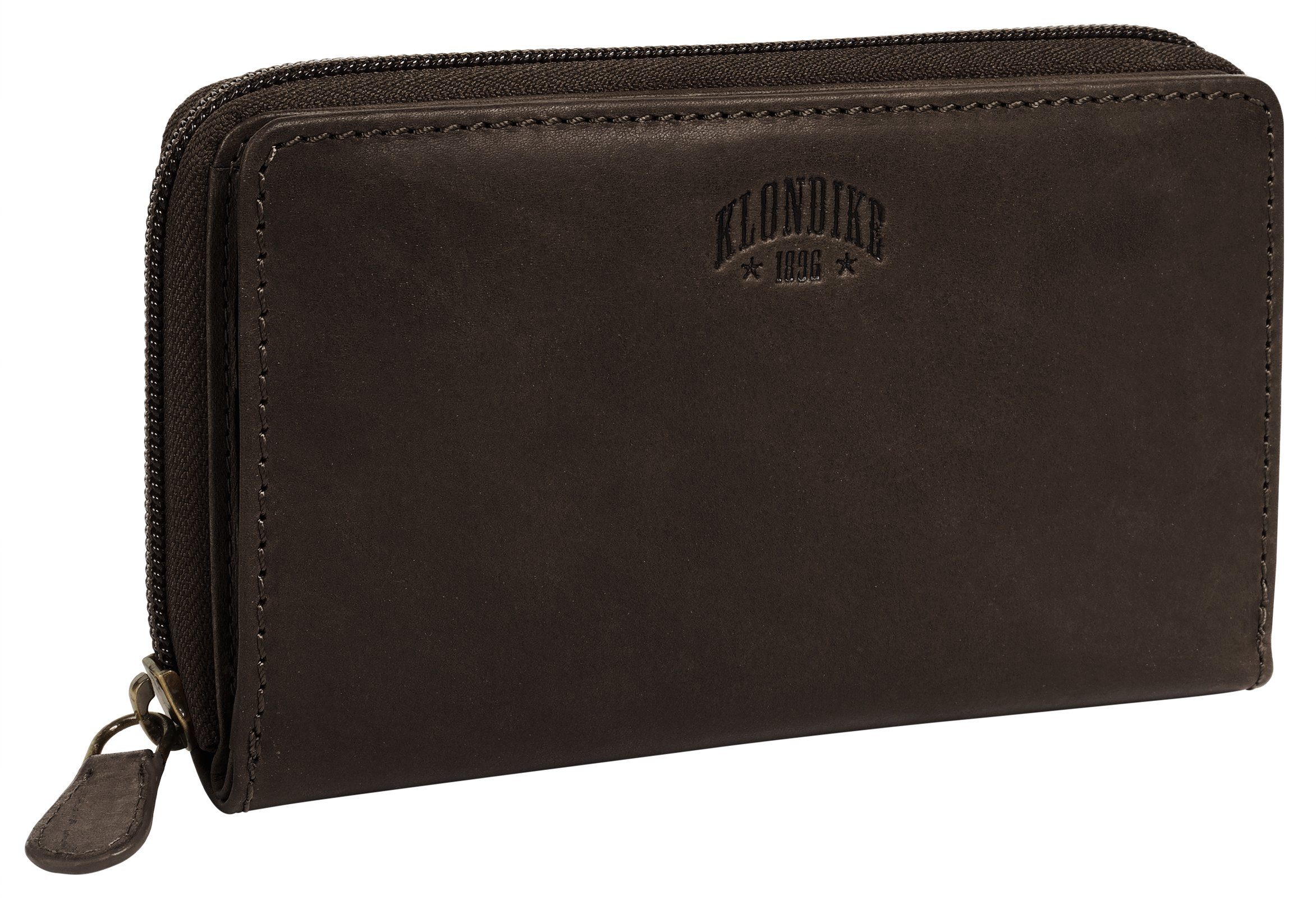 Klondike 1896 Portemonnee echt leder