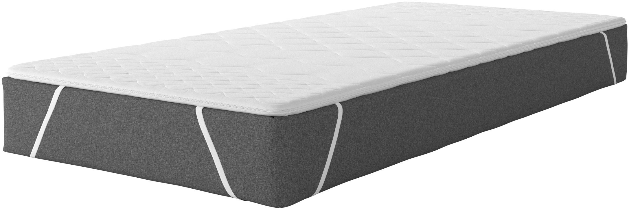 my home Topmatras Medisan Softly katoen - Medisan Softly - fantasy Ideaal voor boxspring matrassen, katoenen hoes wasbaar tot 95 °C