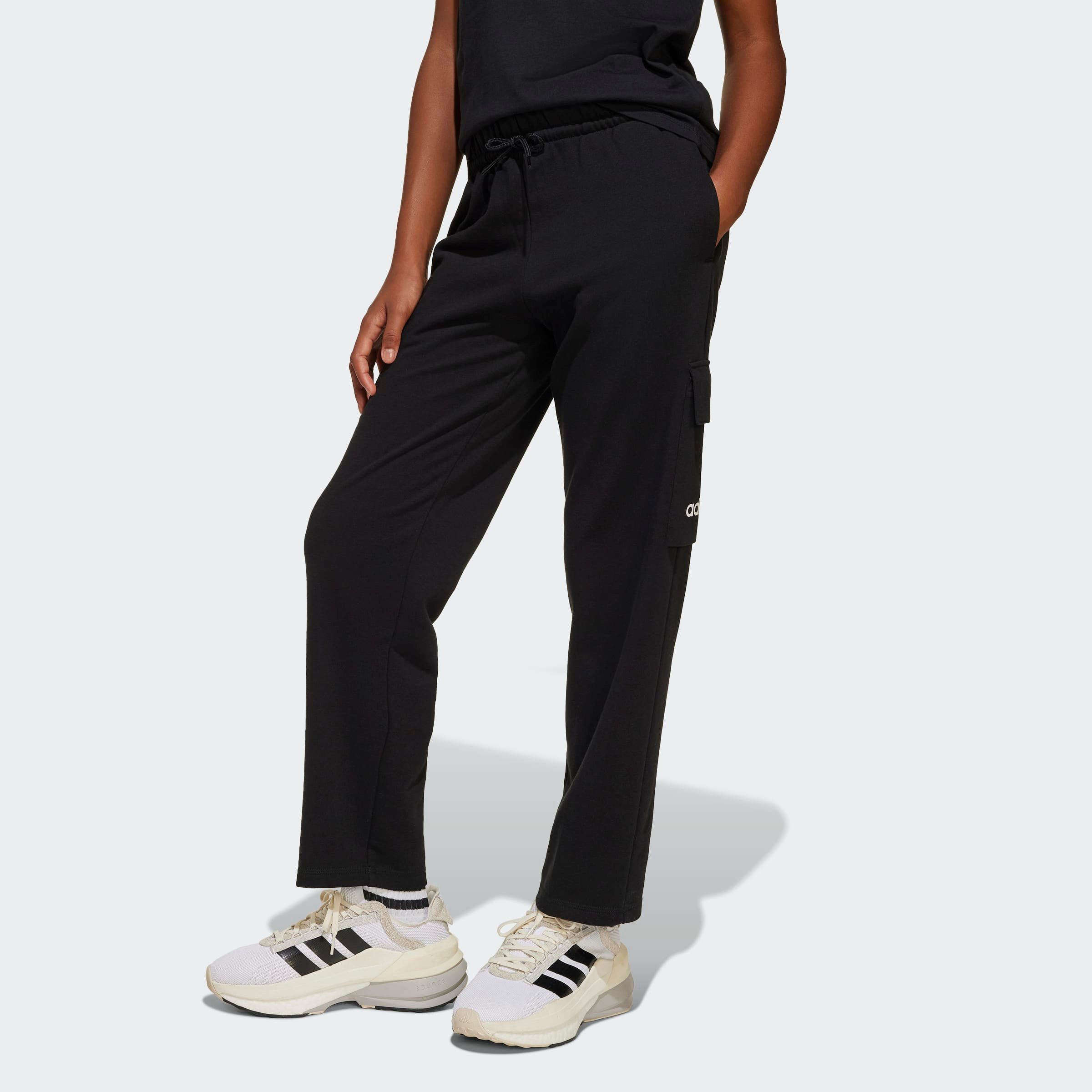 adidas Sportswear Sportbroek JG LIN FT C PT (1-delig) meisjes broeken maat 170 zwart