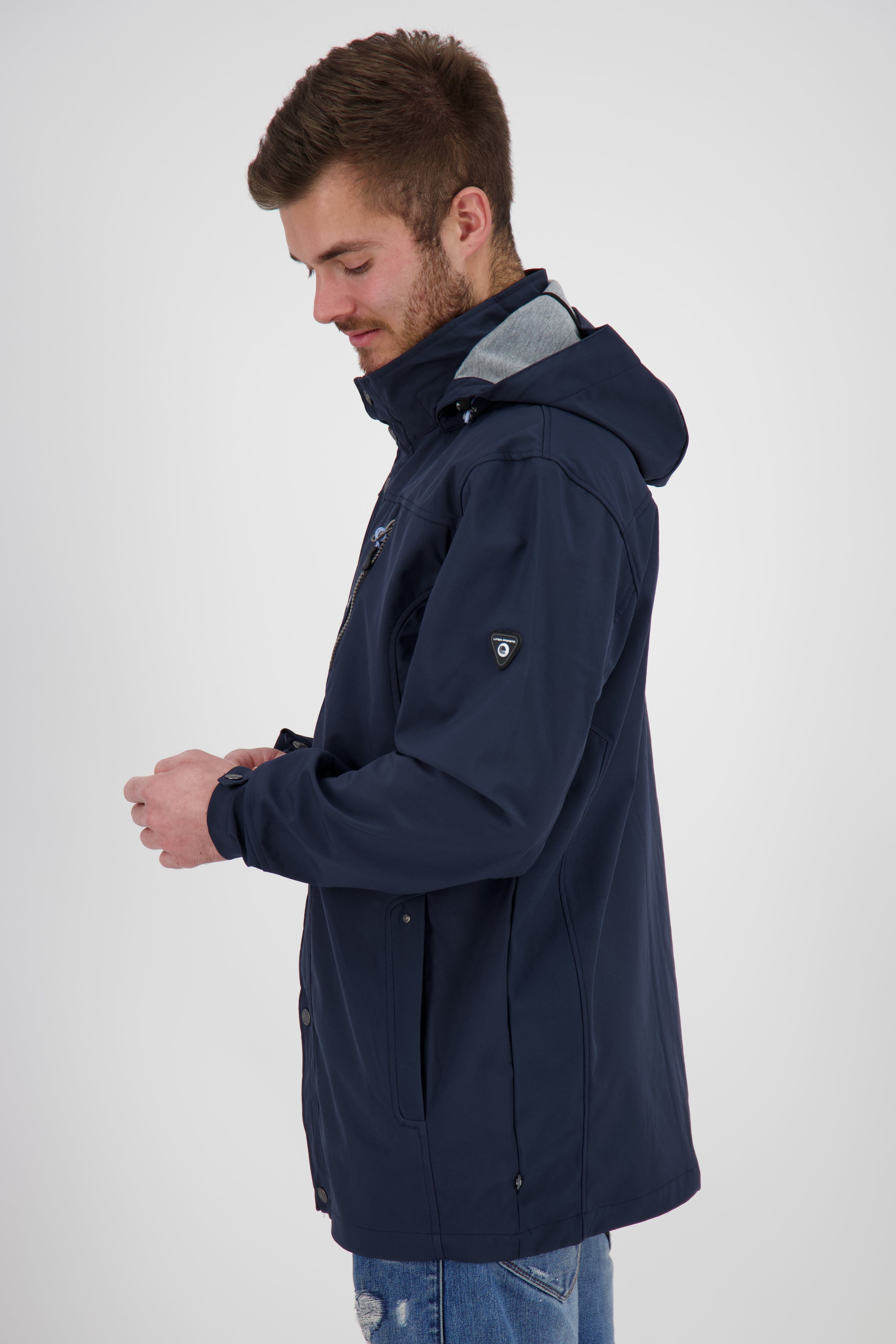 DEPROC Active Softshell-jack ELLIOT PEAK MEN