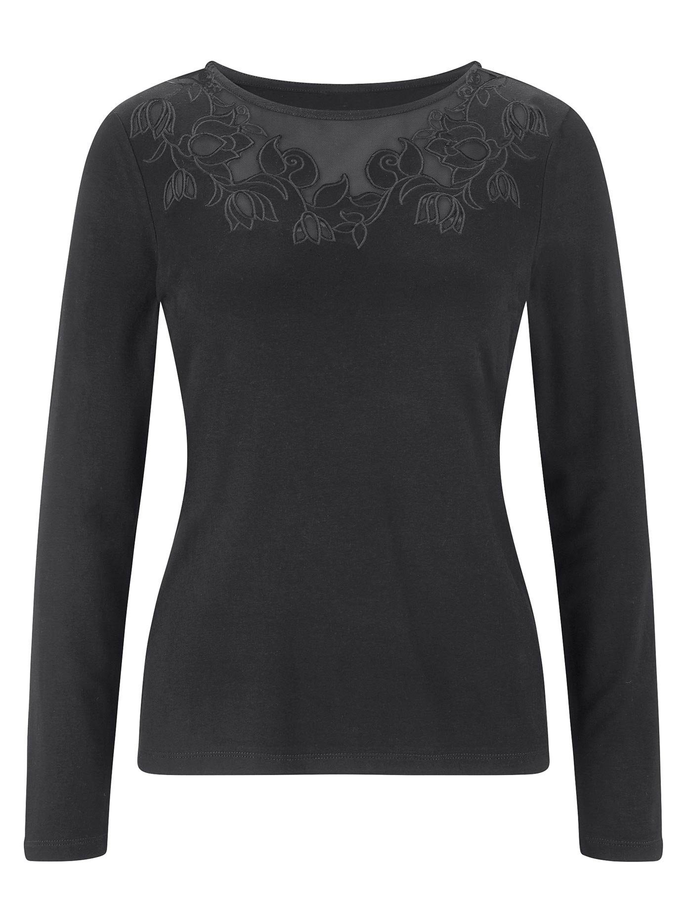 Creation L Shirt met lange mouwen Shirt (1-delig)
