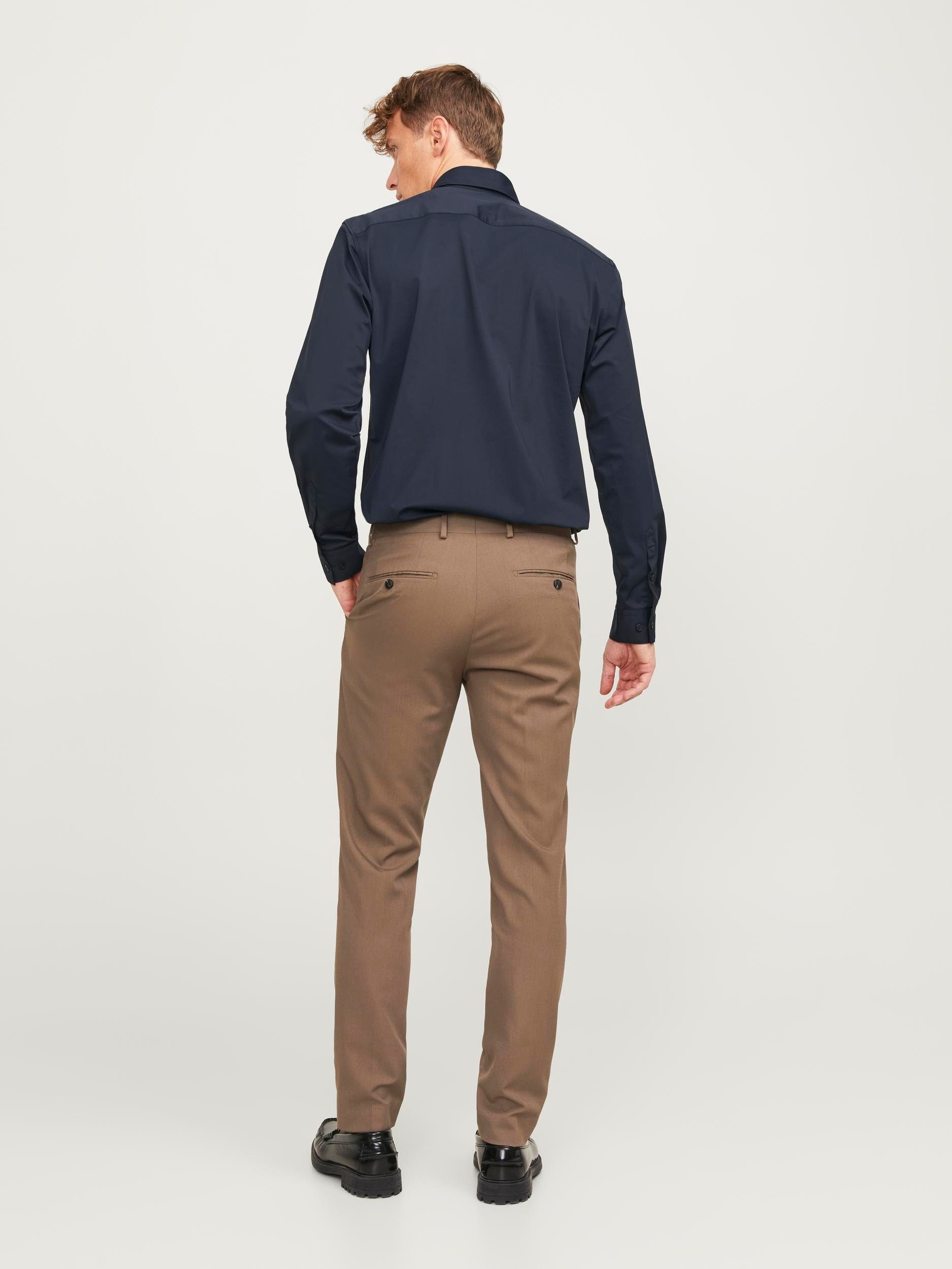 Jack & Jones Overhemd met lange mouwen JPRBLAACTIVE STRETCH SLIM SHIRT L/S SN