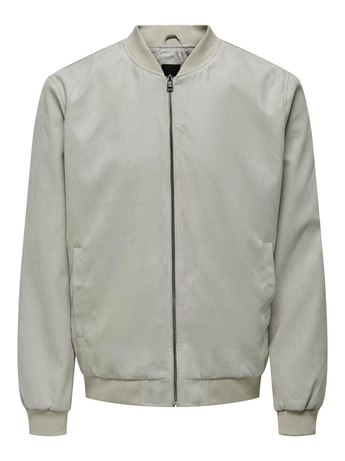ONLY & SONS Bomberjack ONSLUCAS FAKE SUEDE BOMBER OTW