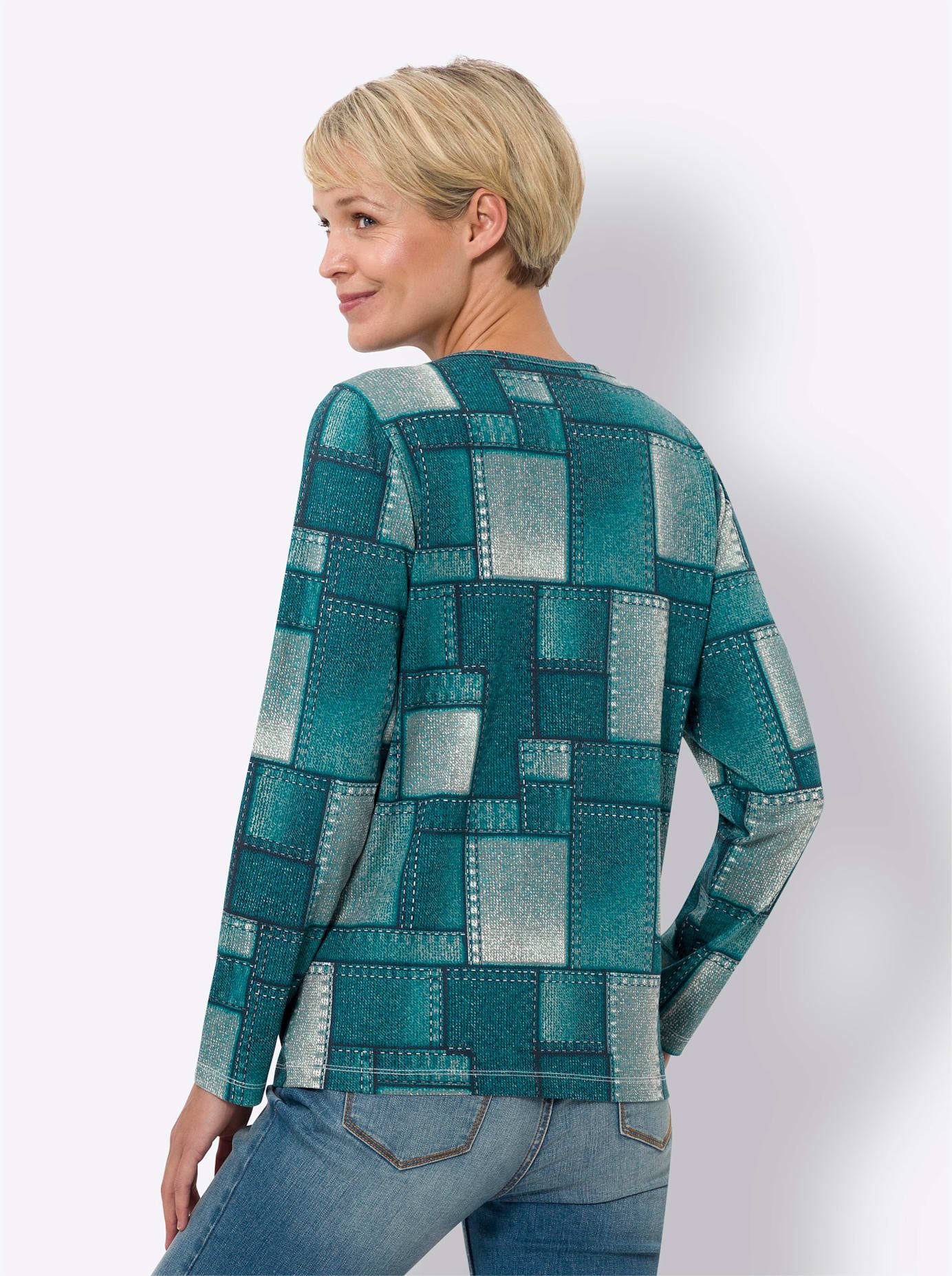 Classic Basics Shirt met lange mouwen (1-delig)