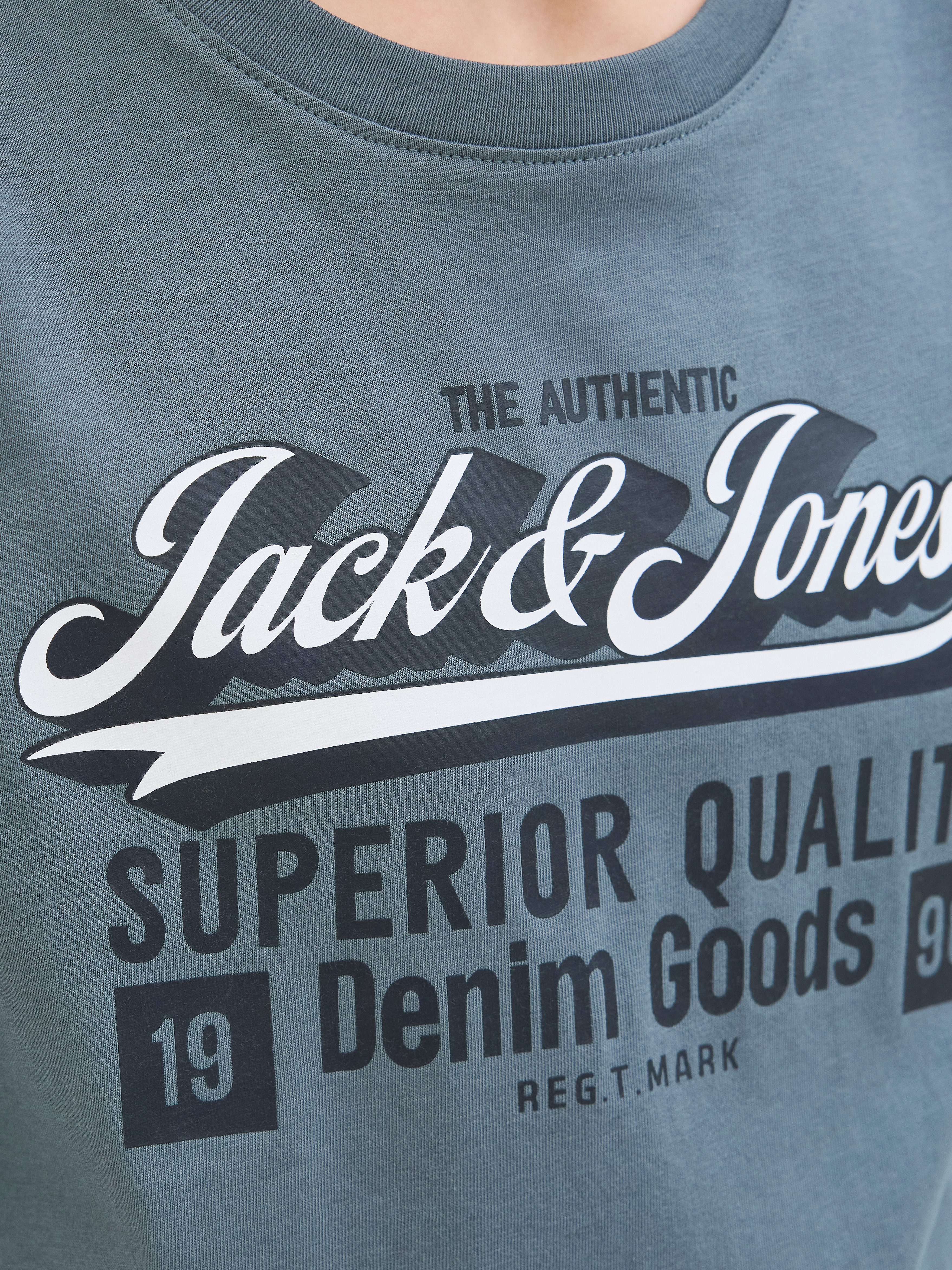 Jack & Jones Junior Shirt met lange mouwen