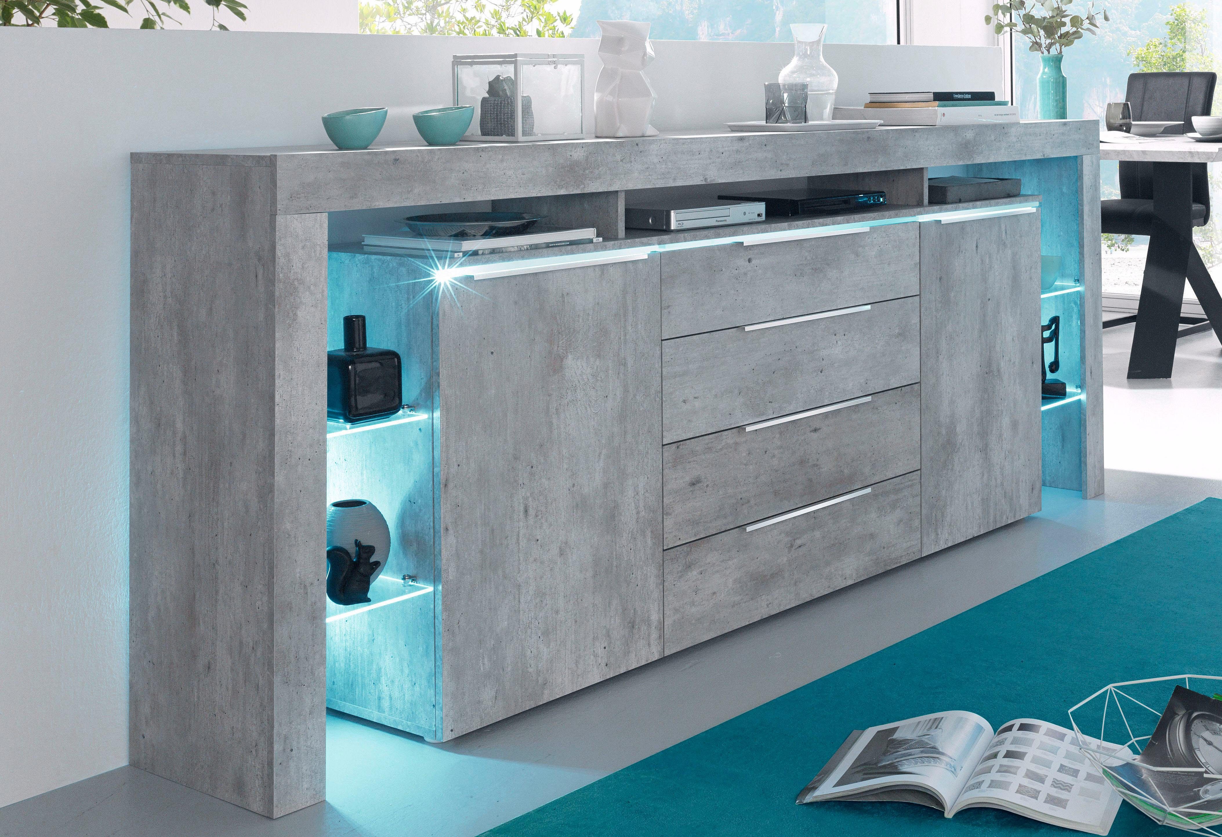borchardt Möbel Dressoir Lima (192 of 220 cm)