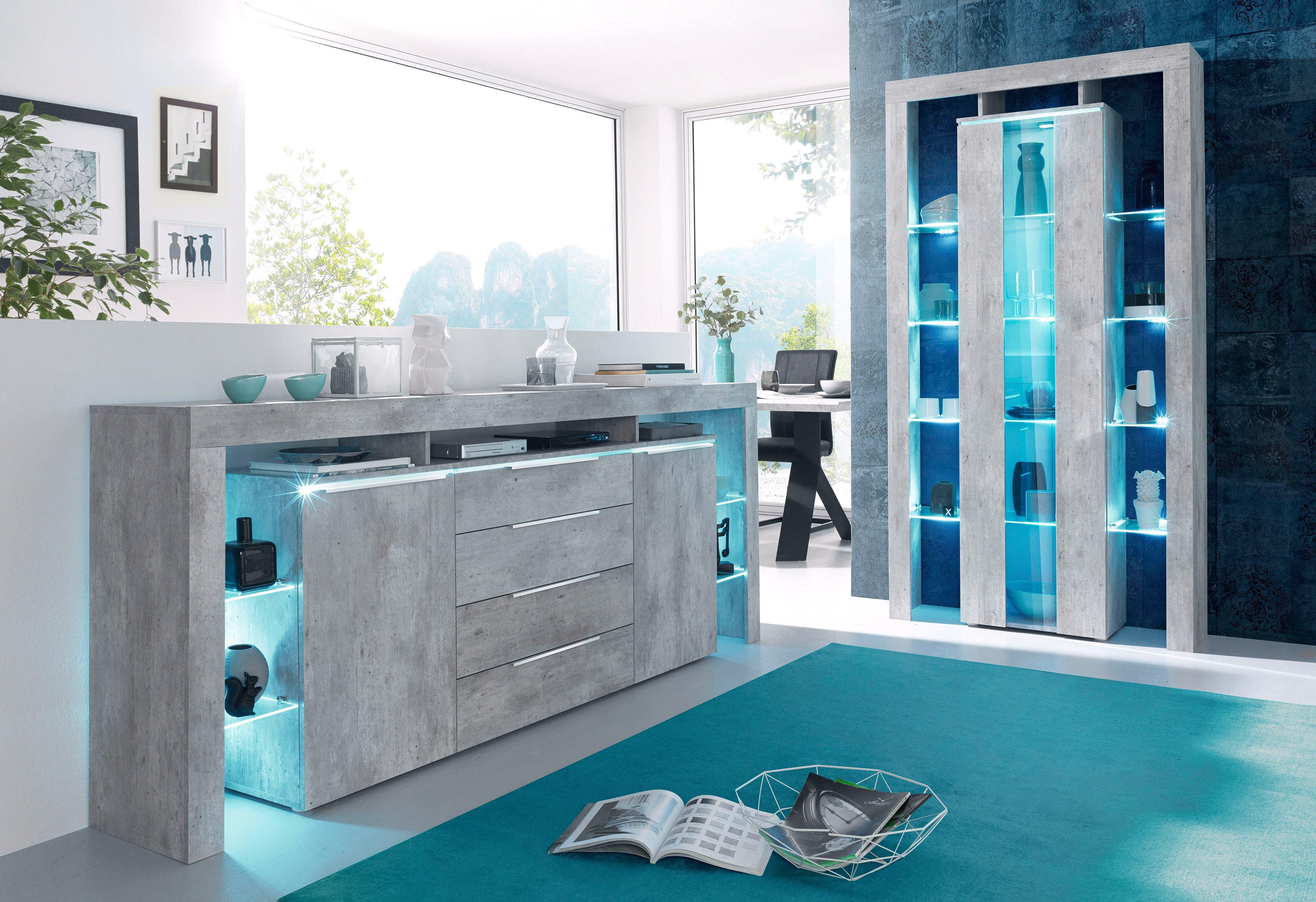 borchardt Möbel Dressoir Lima (192 of 220 cm)