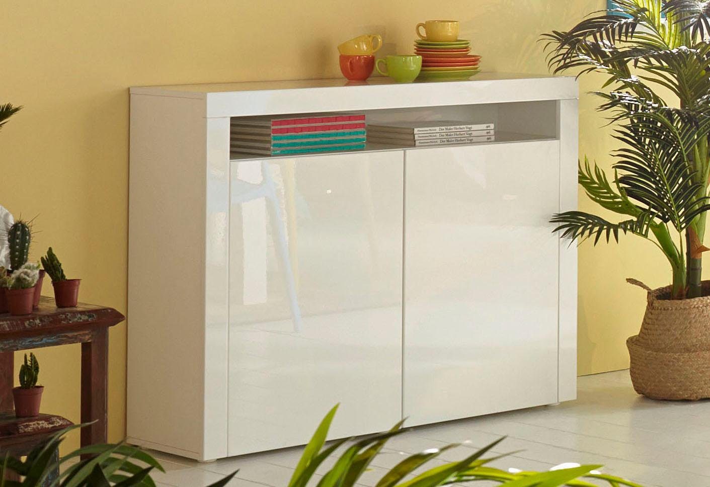borchardt Möbel Highboard Santa Fe Breedte 107 cm