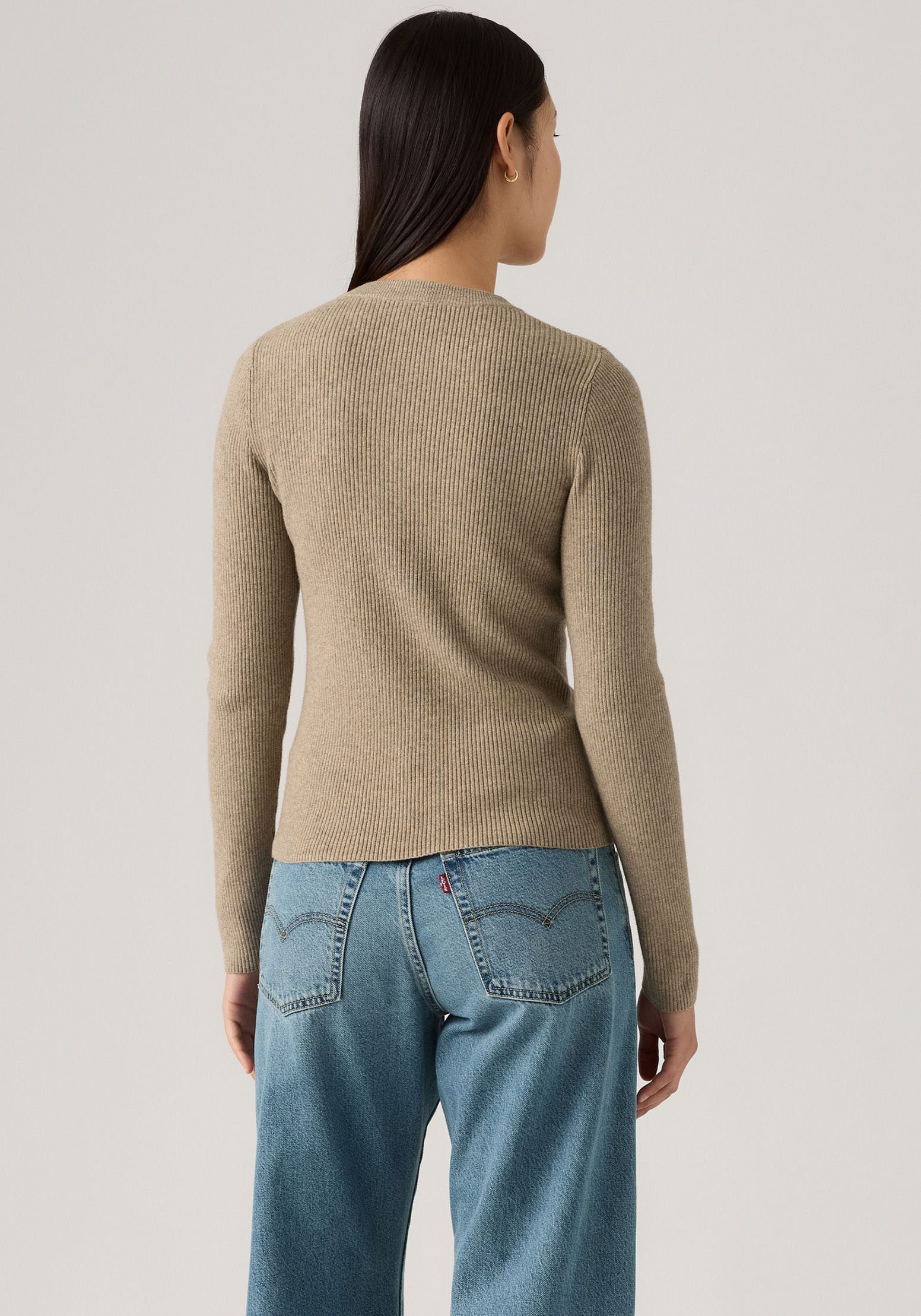 Levi's® Trui met ronde hals RIB CREW SWEATER