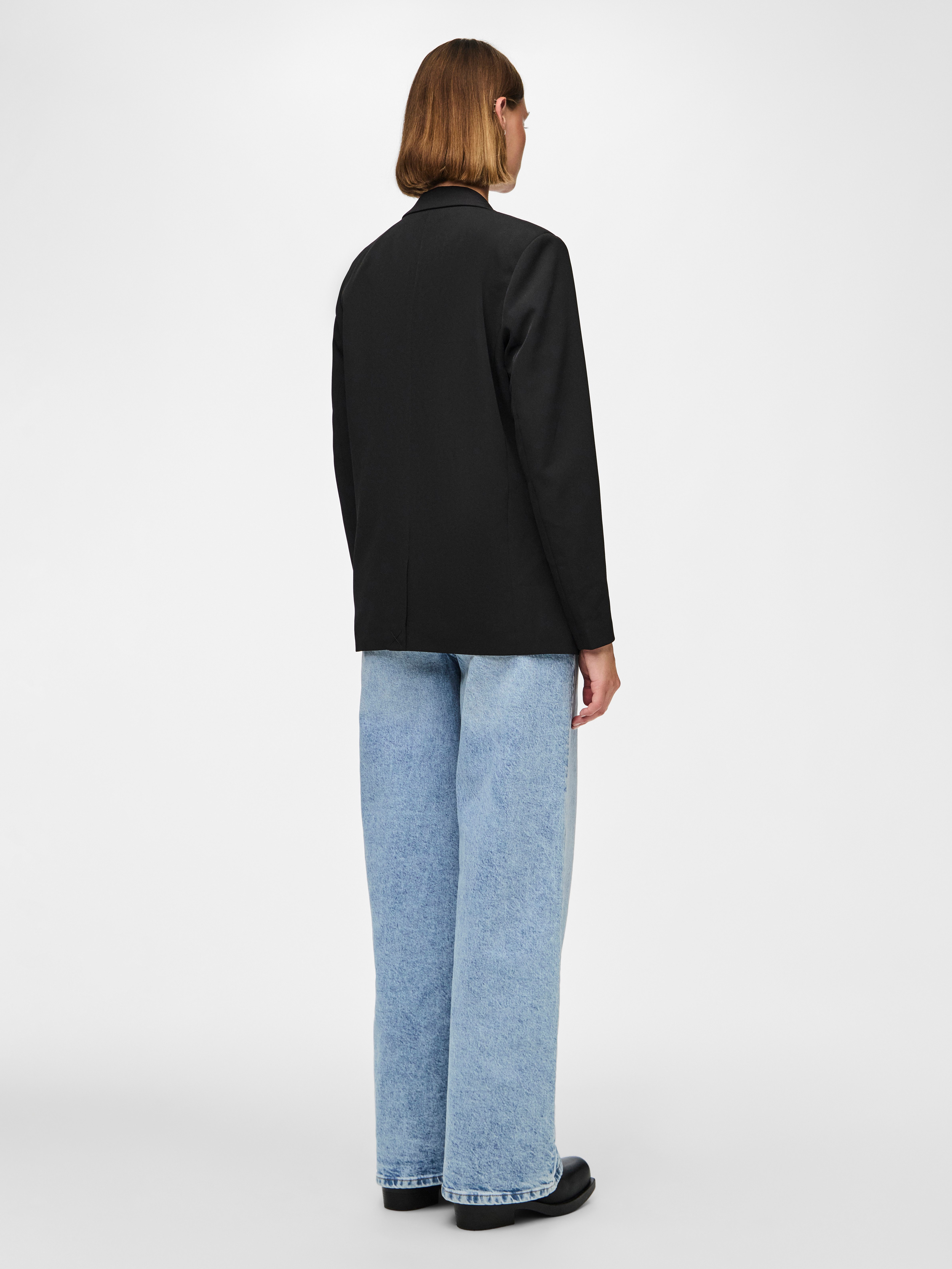 pieces Lange blazer PCBOZZY LS DETAIL BLAZER NOOS BC