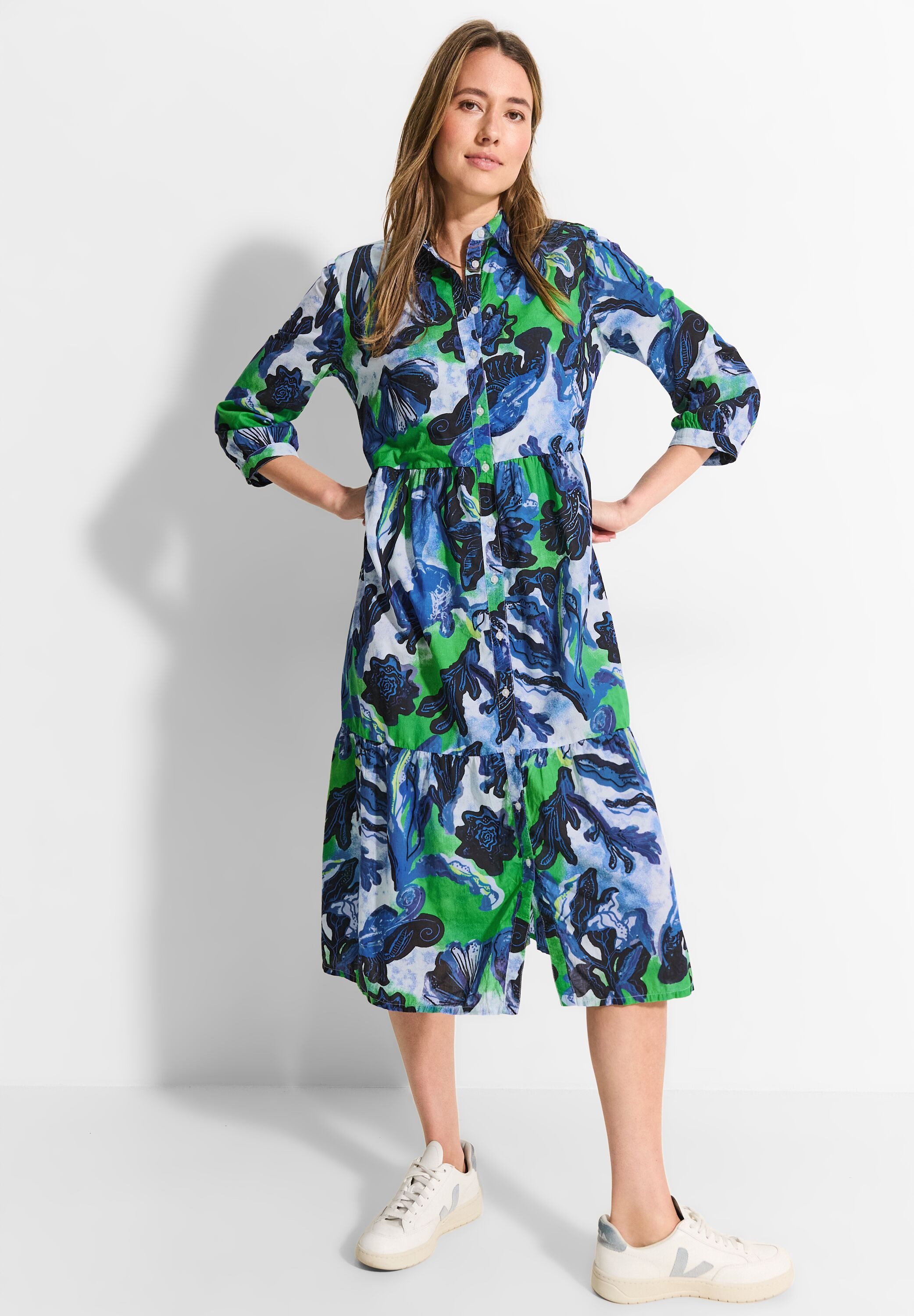 Cecil Blousejurk met print all-over
