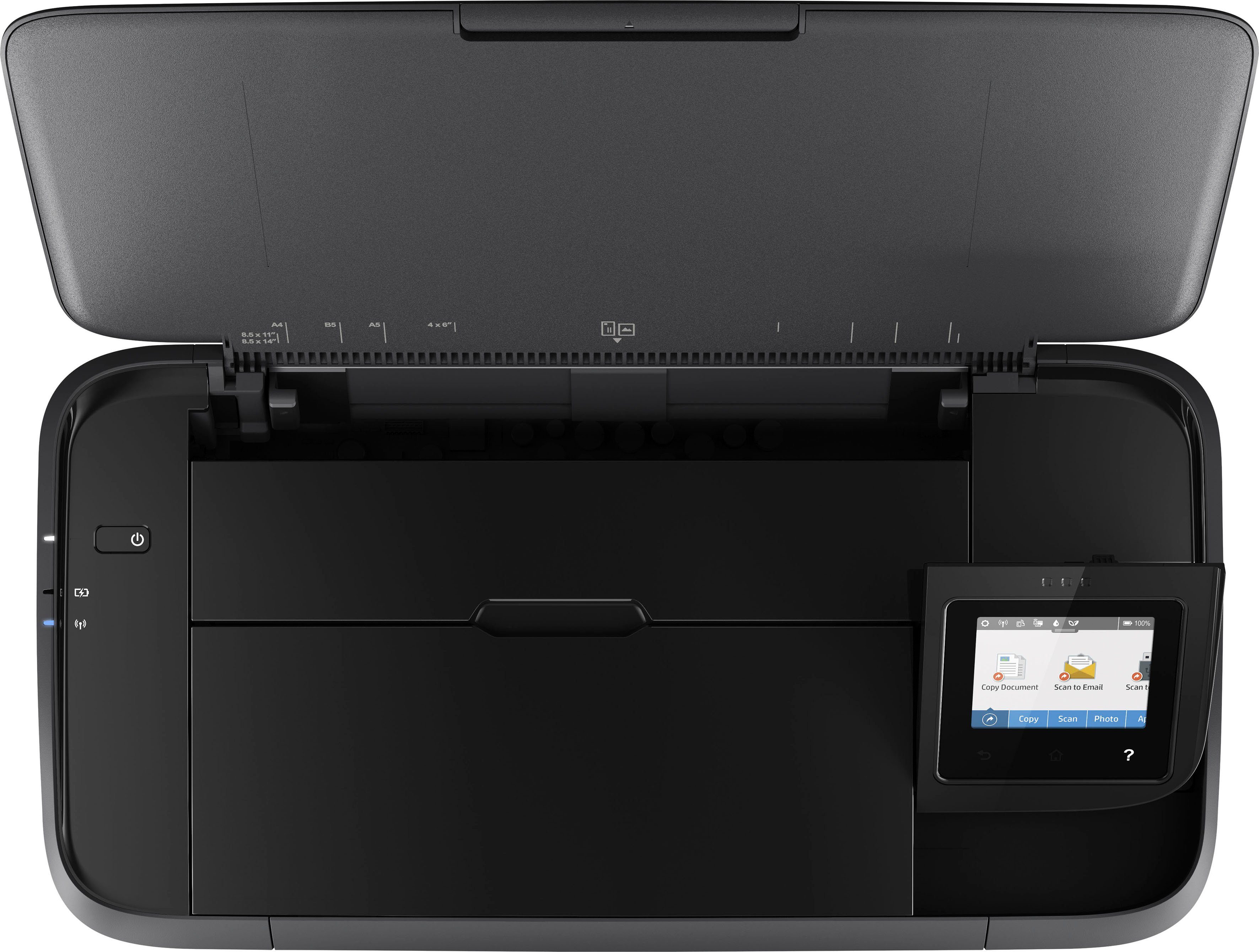 HP Mobiele printer OfficeJet 250 Mobiler All-in-One-Printer