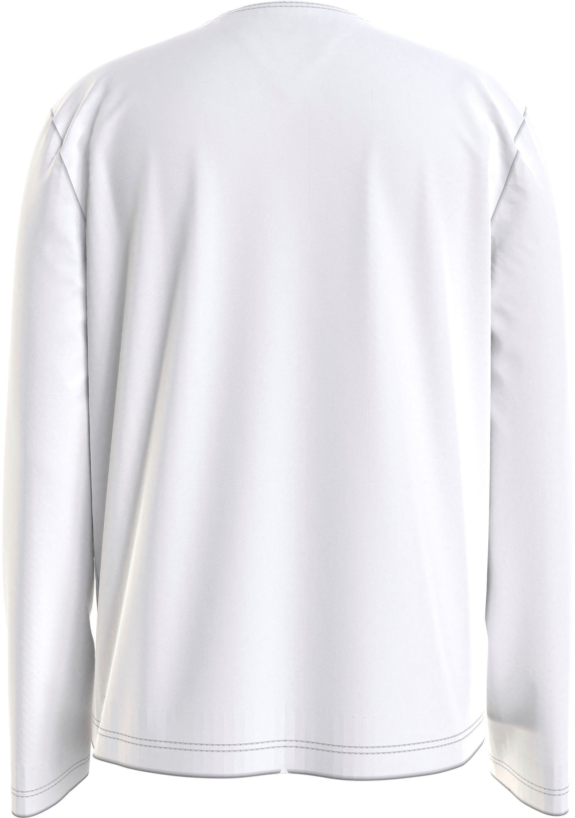 Tommy Hilfiger Underwear Shirt met lange mouwen 2P CN TEE LS met merklabel (2-delig, Set van 2)