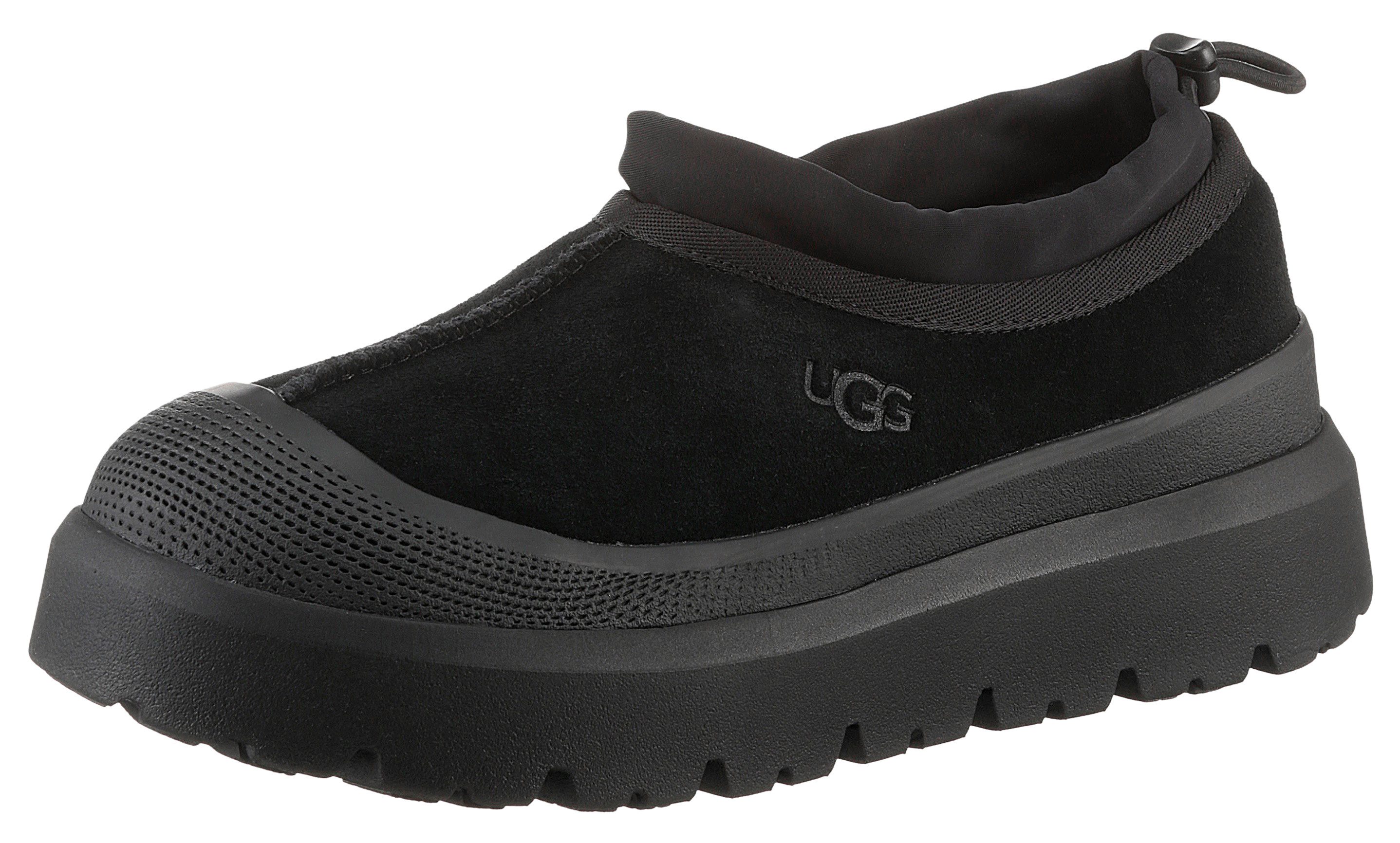 UGG Instappers TASMAN WEATHER HYBRID , galoshes, huispantoffel, outdoorschoen met markante...