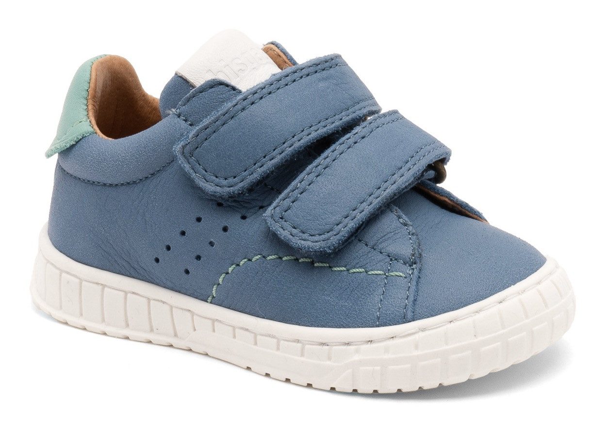 Bisgaard Sneakers Julian Breedte: normaal , klittenbandschoen met verwisselbare binnenzool, maat sjabloon te downloaden