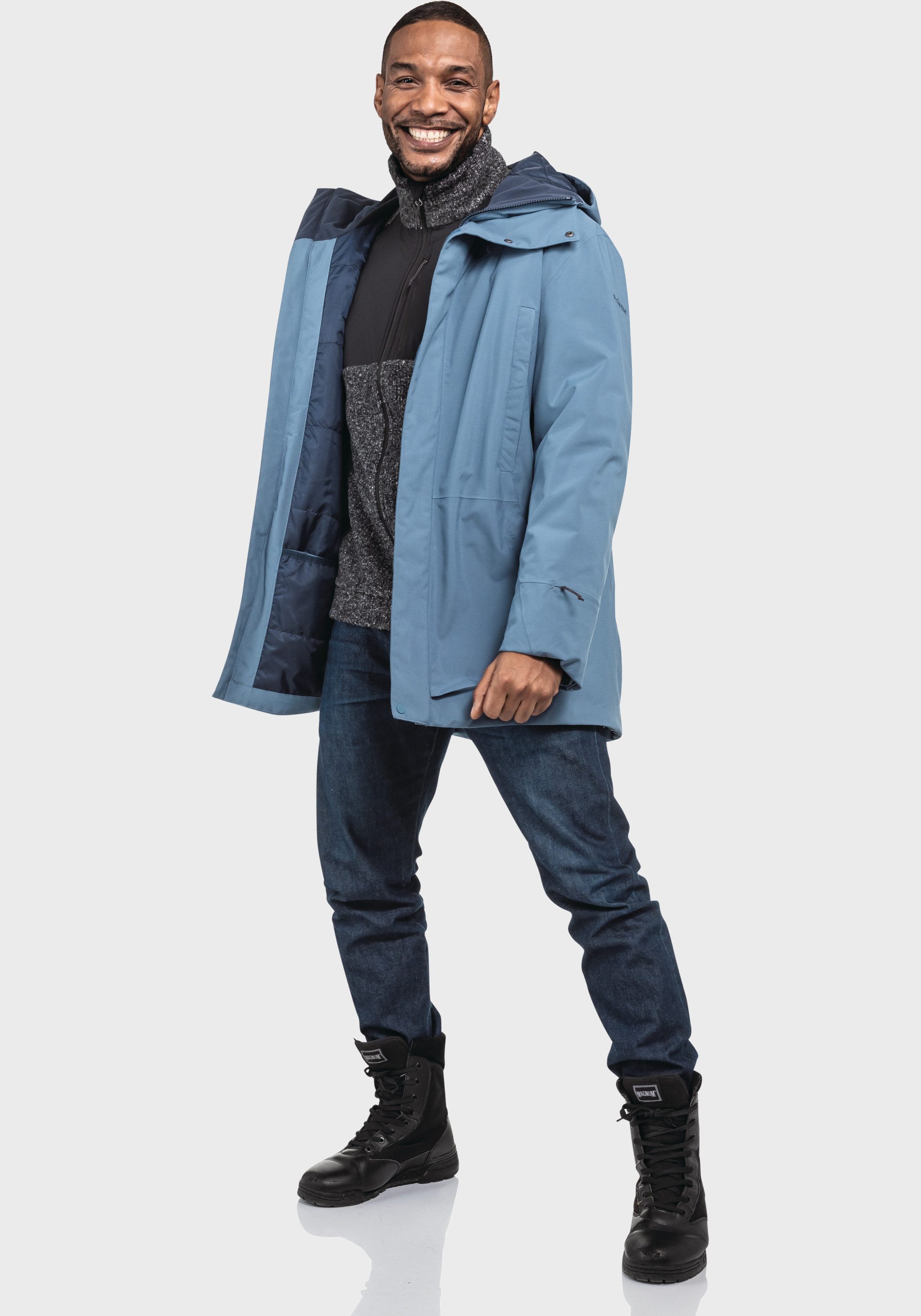 Schöffel Lang jack Urban Ins Parka Style Crivat MNS