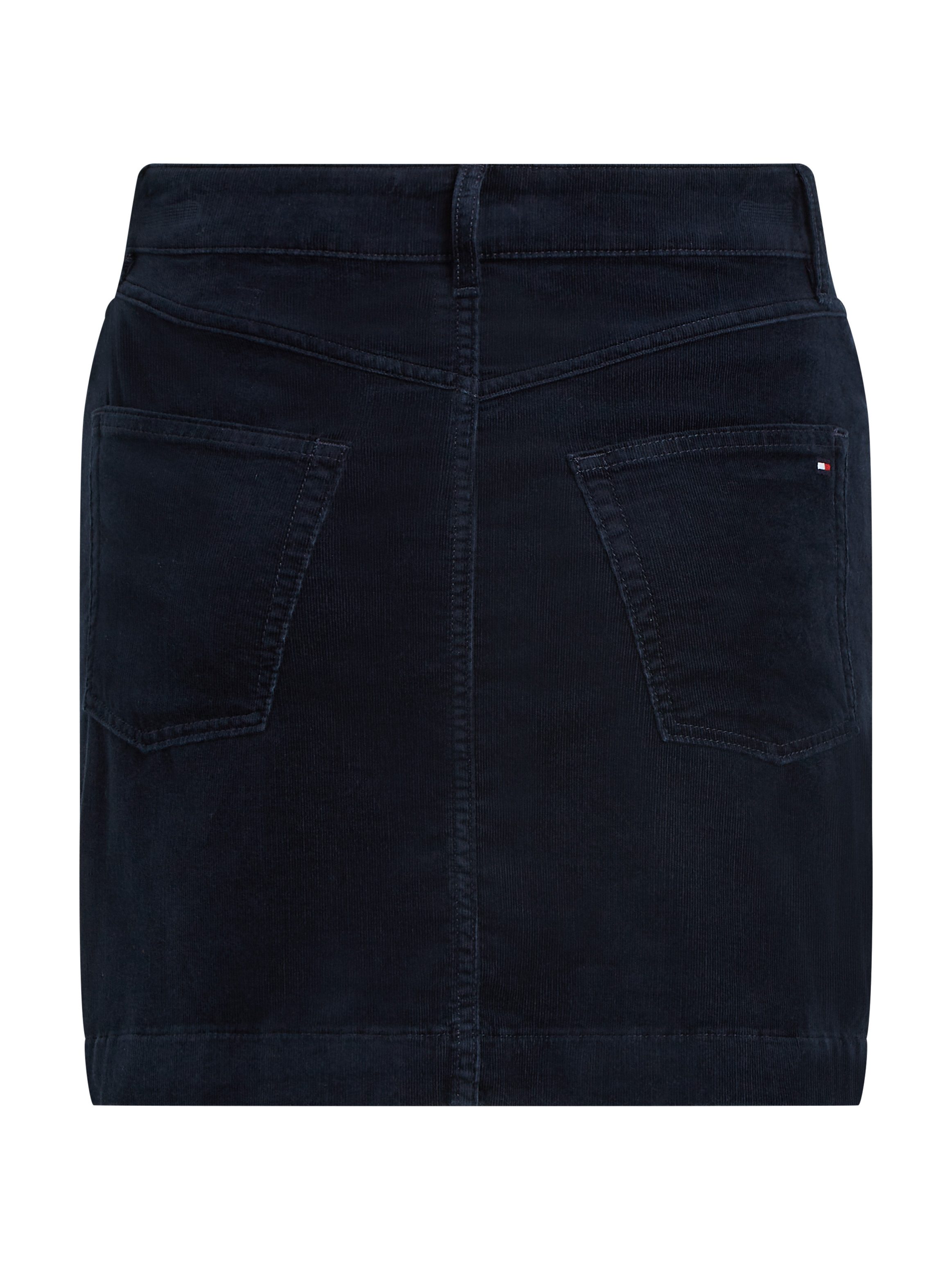 Tommy Hilfiger Minirok in 5-pocketsstijl