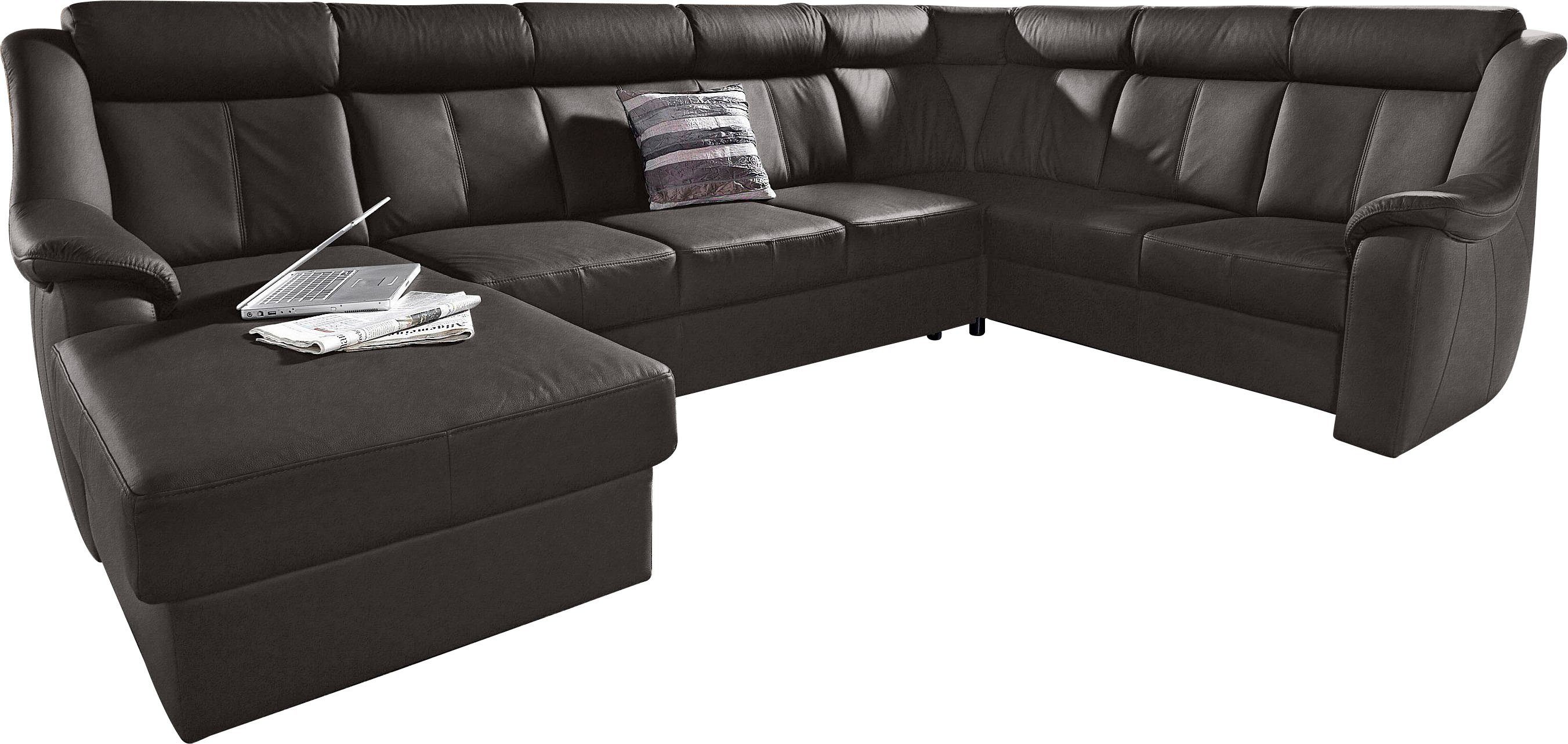 sit&more Zithoek Basel U-vorm optioneel met relaxfunctie