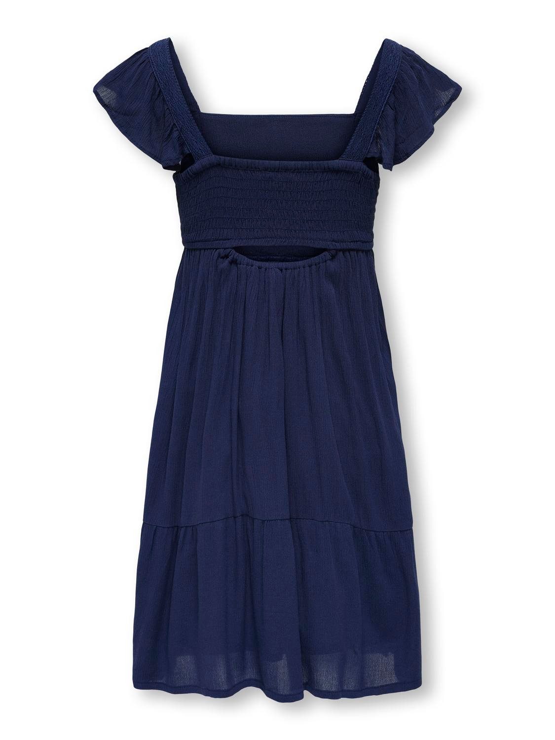 KIDS ONLY Zomerjurk KOGEVA S L BACK CUT OUT DRESS WVN