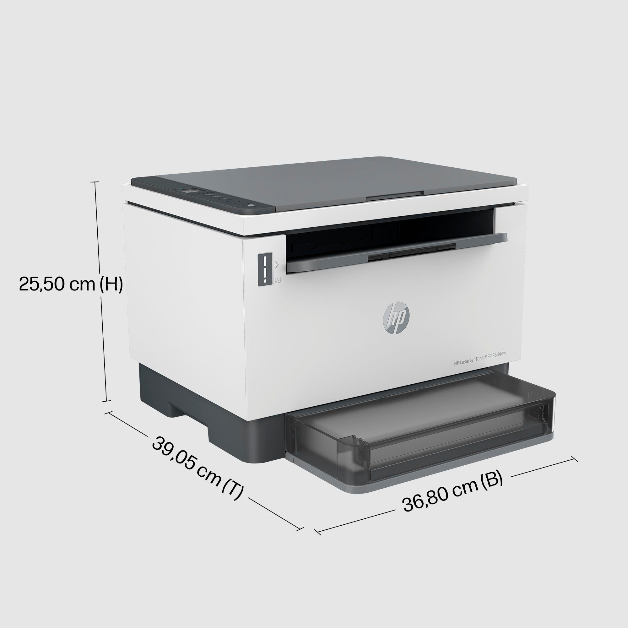 HP Laserprinter LaserJet Tank MFP 2604DW Printer