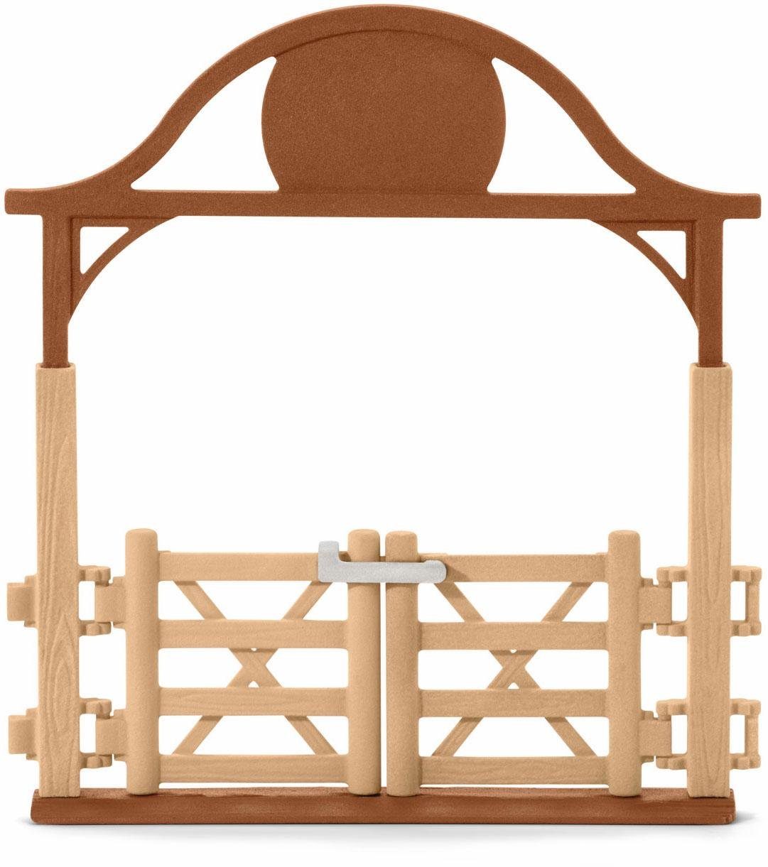Schleich® Speelwereld Horse Club, Paardenwei met toegangspoort (42434)