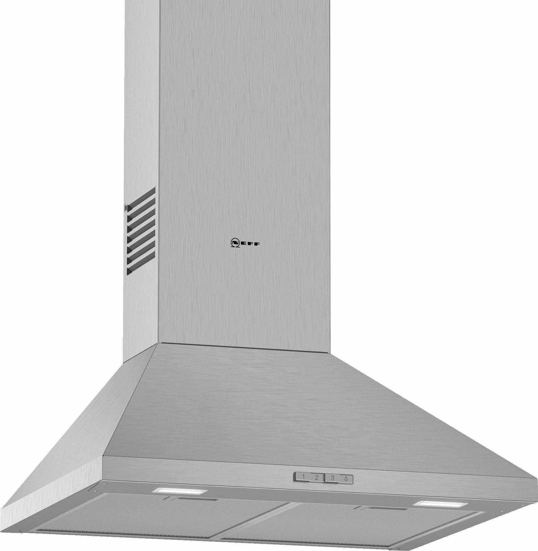 NEFF Wandkap D62PBC0N0 60 cm breed