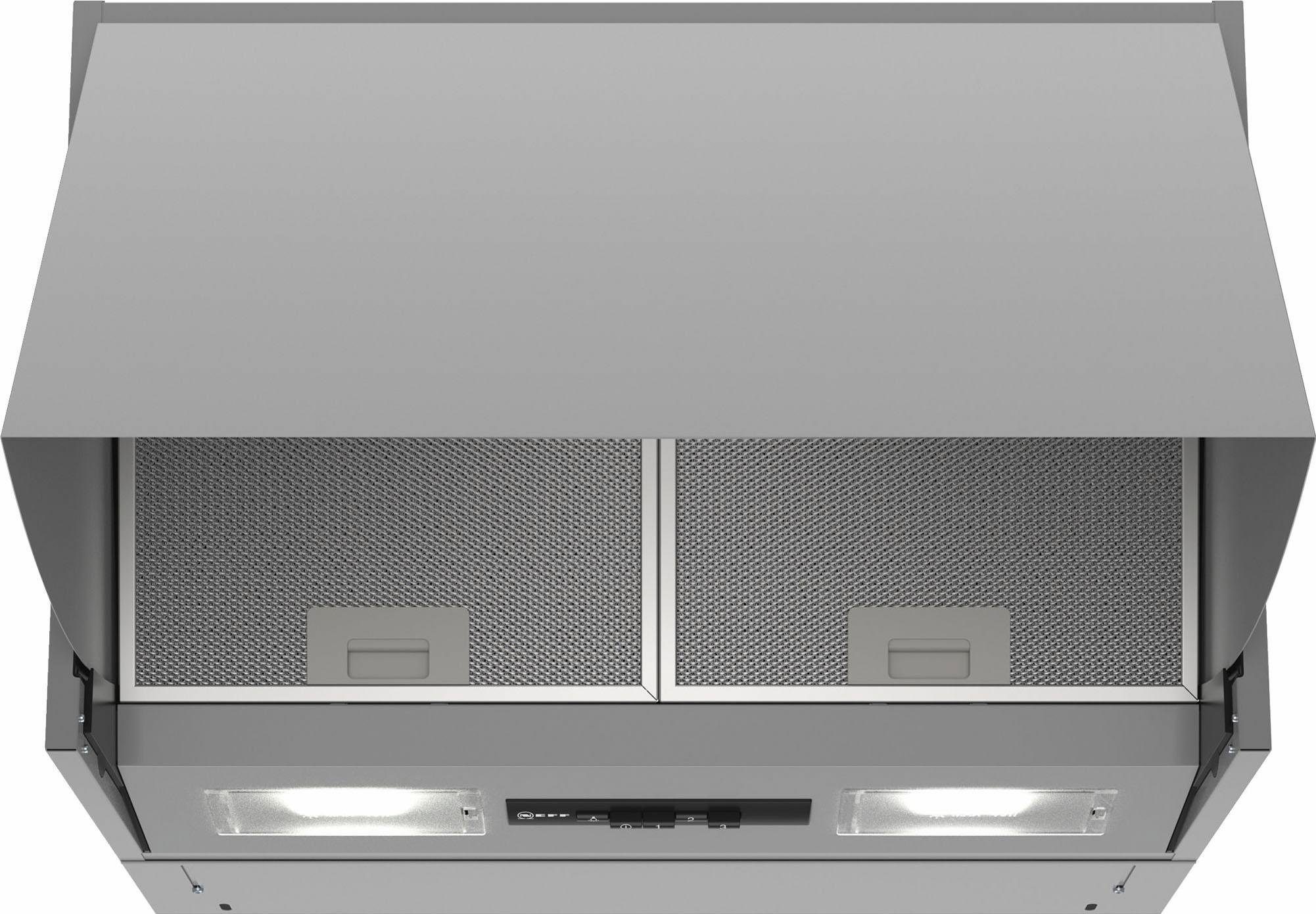 NEFF Tussenbouwafzuigkap D64MAC1X0 60 cm breed