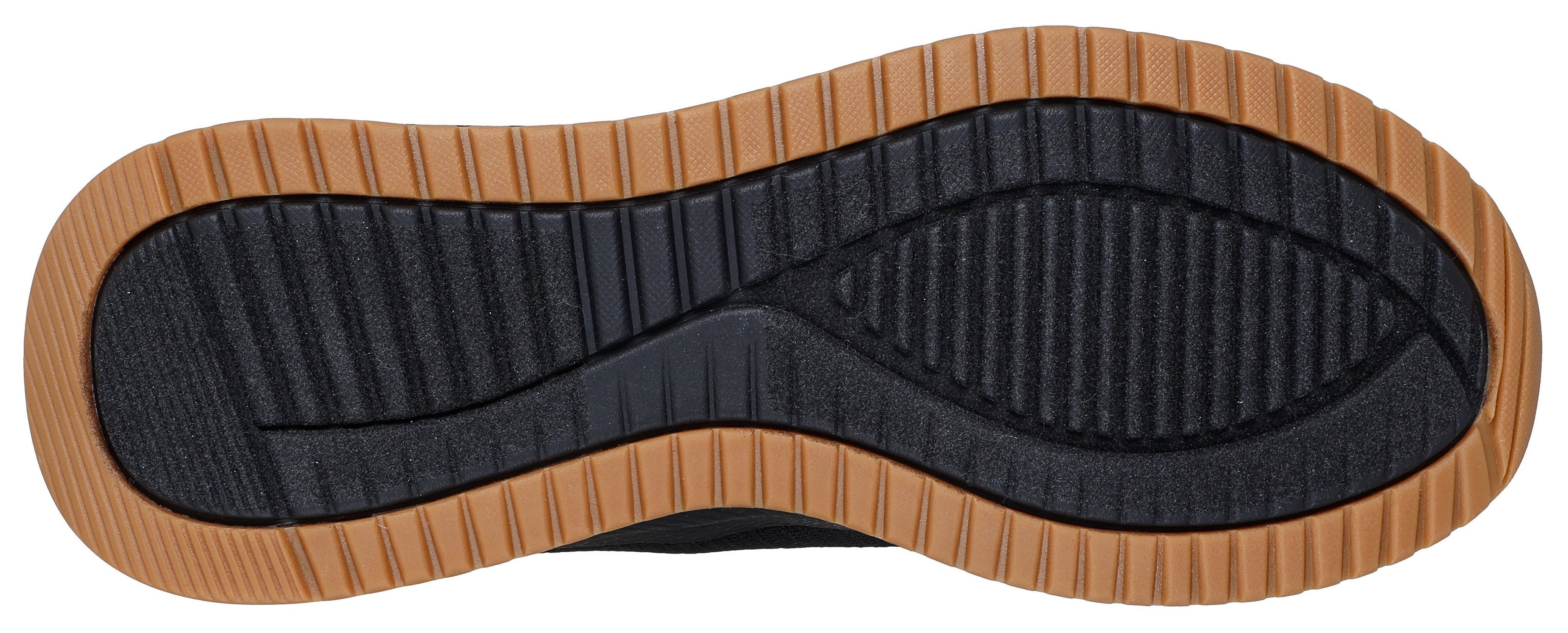 Skechers Slip-on sneakers BOBS SQUAD 4 Trainingsschoen, sneaker, veterschoen voor gemakkelijk in stappen