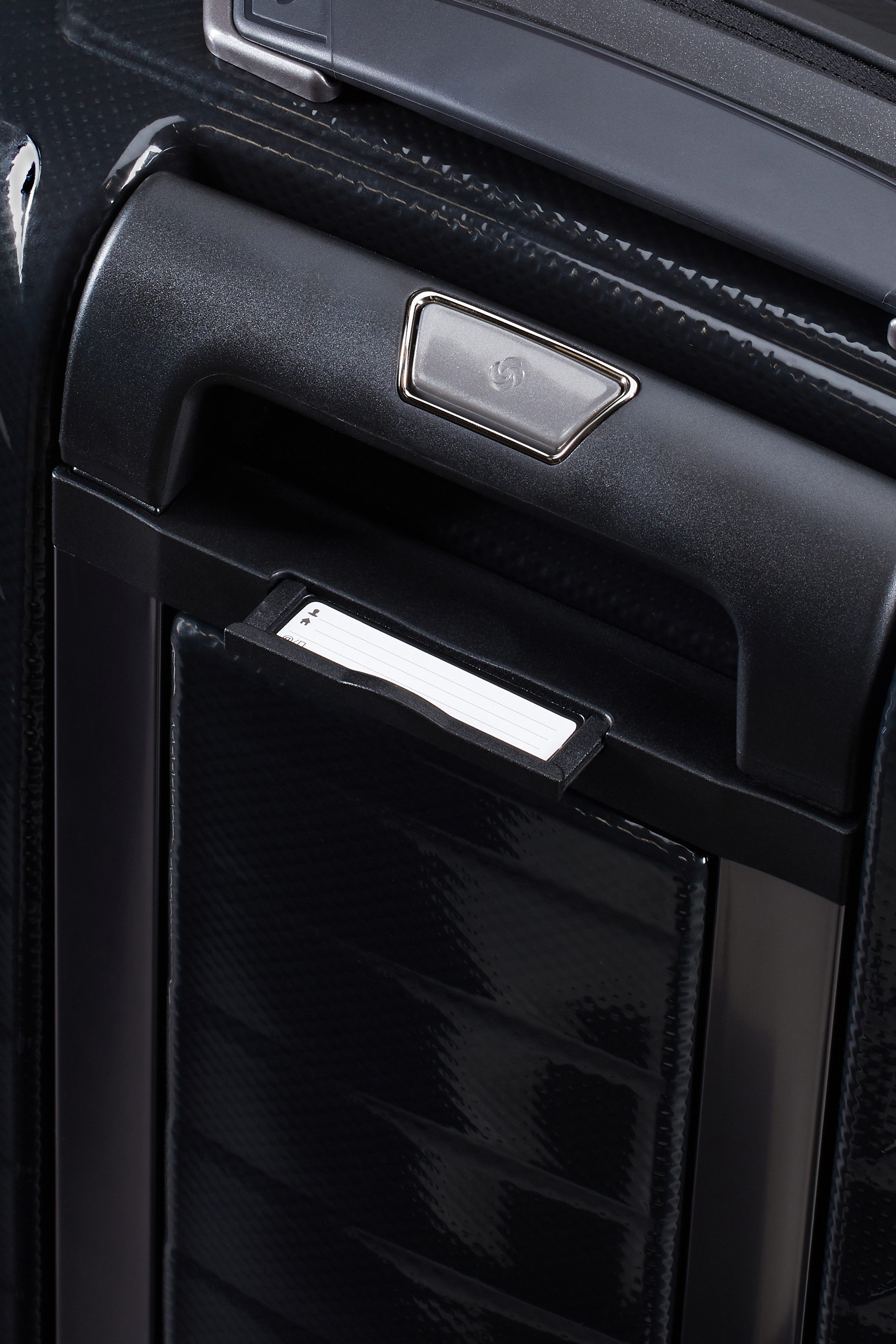 Samsonite Hardshell-trolley PROXIS 55 EXP easy access Handbagage harde koffer volumevergroting laptopvak