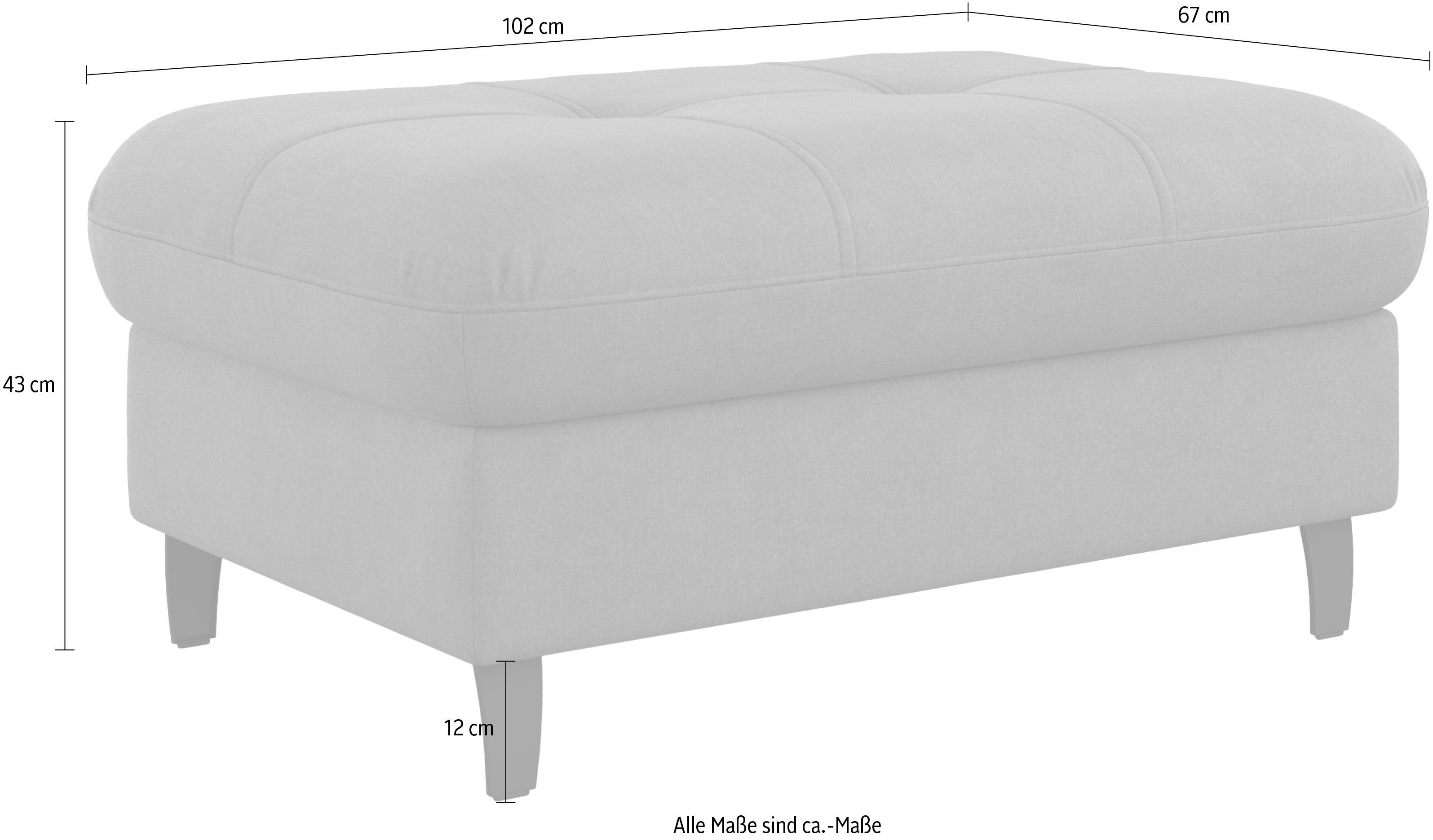 sit&more Hocker MARANO met bergruimte