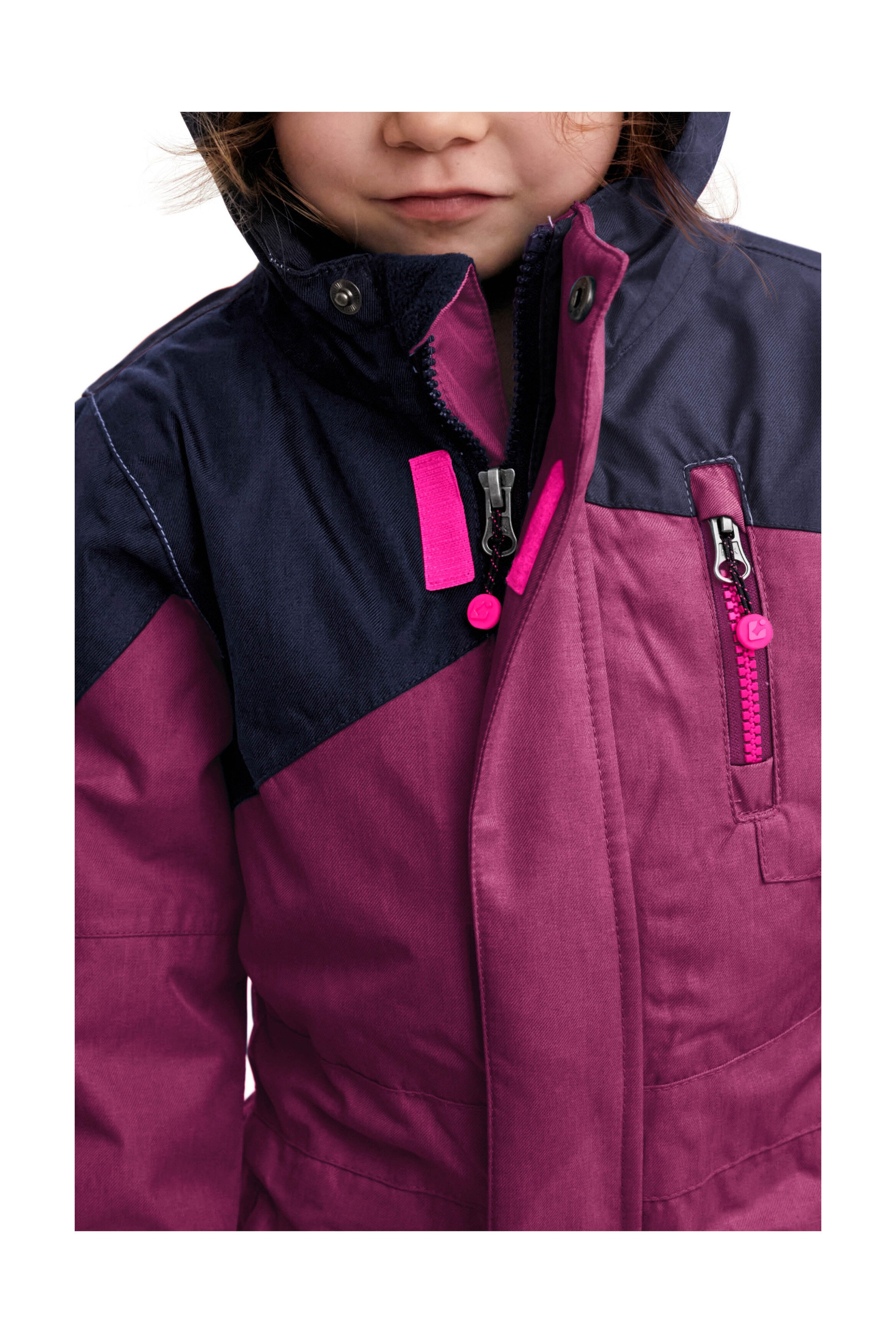 Killtec Skipak Kesley Mini Skioverall, wind- en waterdicht, fleece binnenin